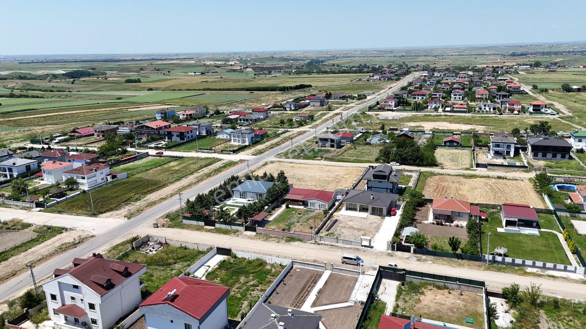 Kapaklı Bahçeağıl 840 M² Parsel: 116/5 Villa Parsel 2.50 İmarlı - Görsel 4