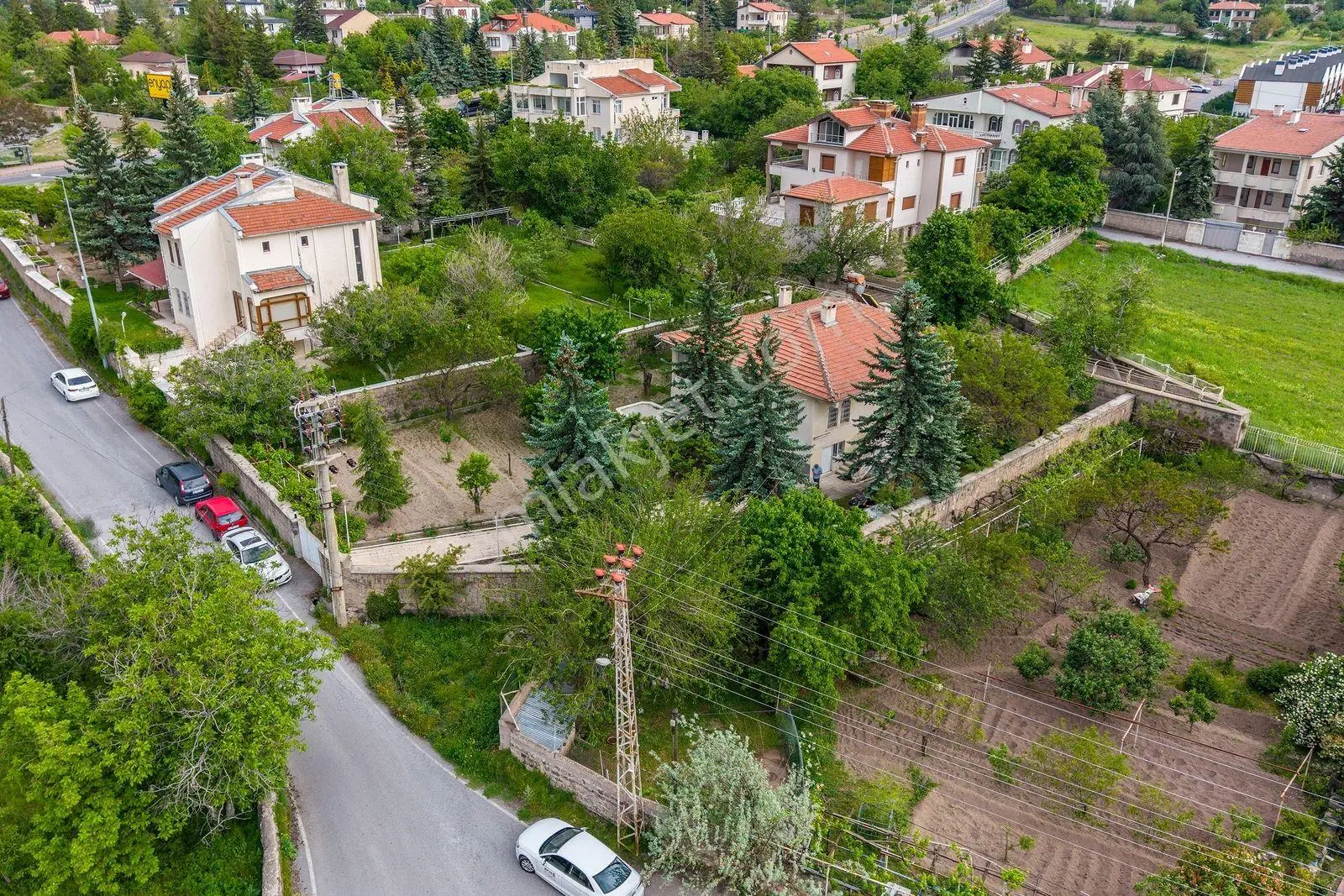 Hisarcık'ta Gelişime Açık, Bağ Evi Olan İmarlı Özel Parsel - Görsel 5