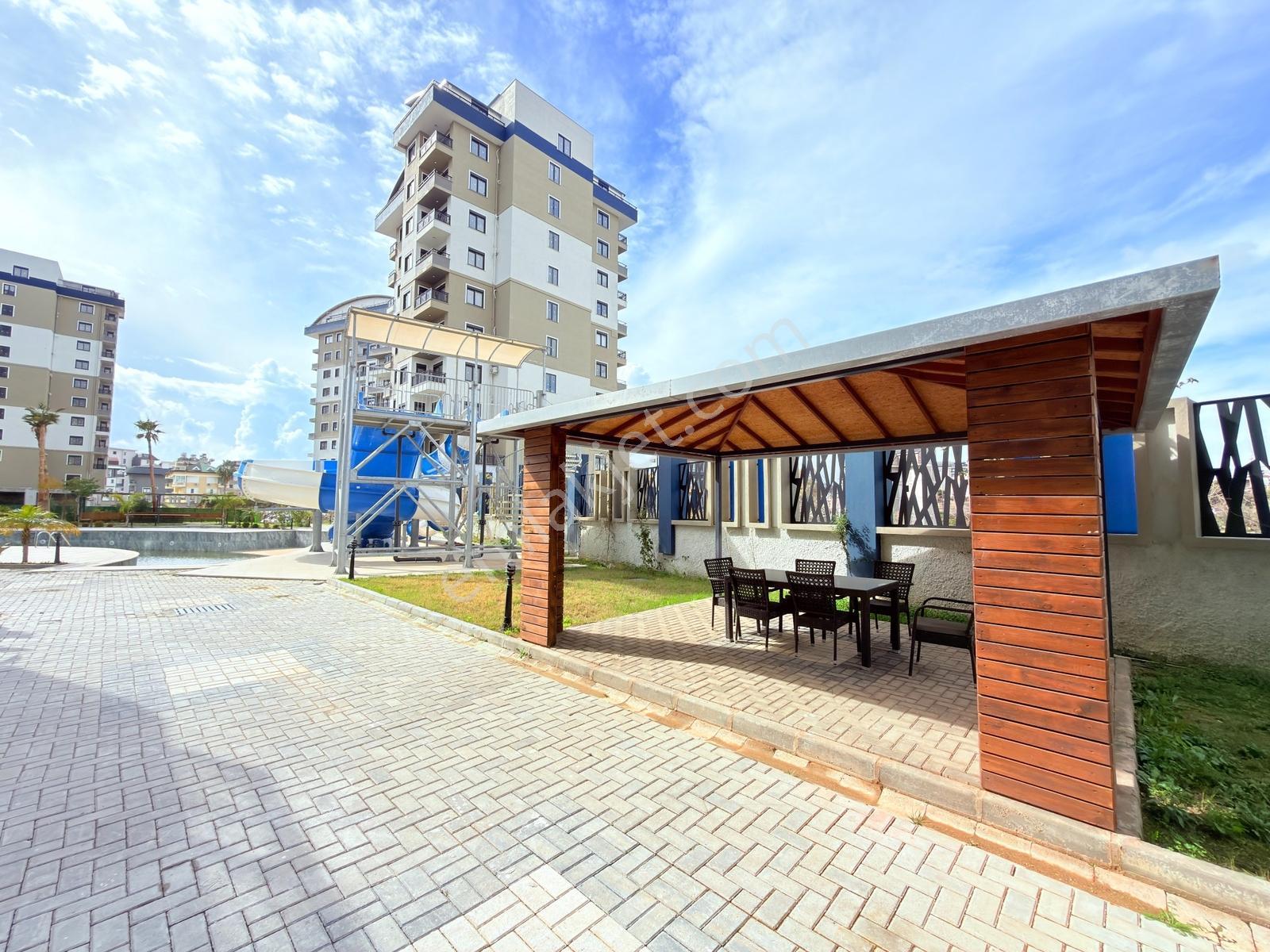 Alanya Avsallar Bölgesinde Aktiviteli Sitede 1+1 Satılık Daire - Görsel 35