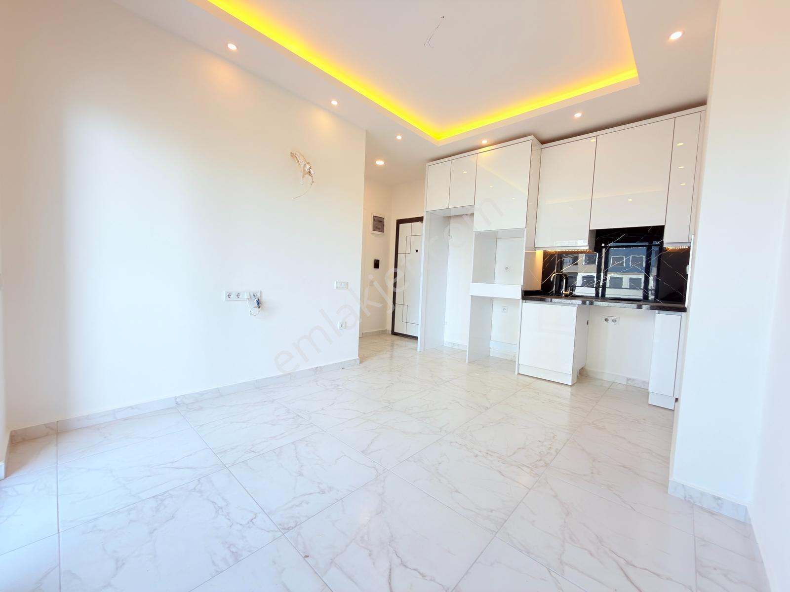 Alanya Avsallar Bölgesinde Aktiviteli Sitede 1+1 Satılık Daire - Görsel 26