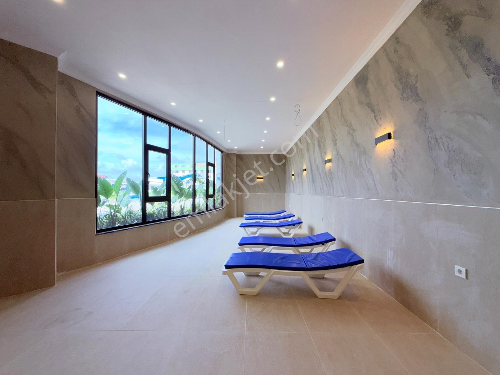 Alanya Avsallar Bölgesinde Aktiviteli Sitede 1+1 Satılık Daire - Görsel 32