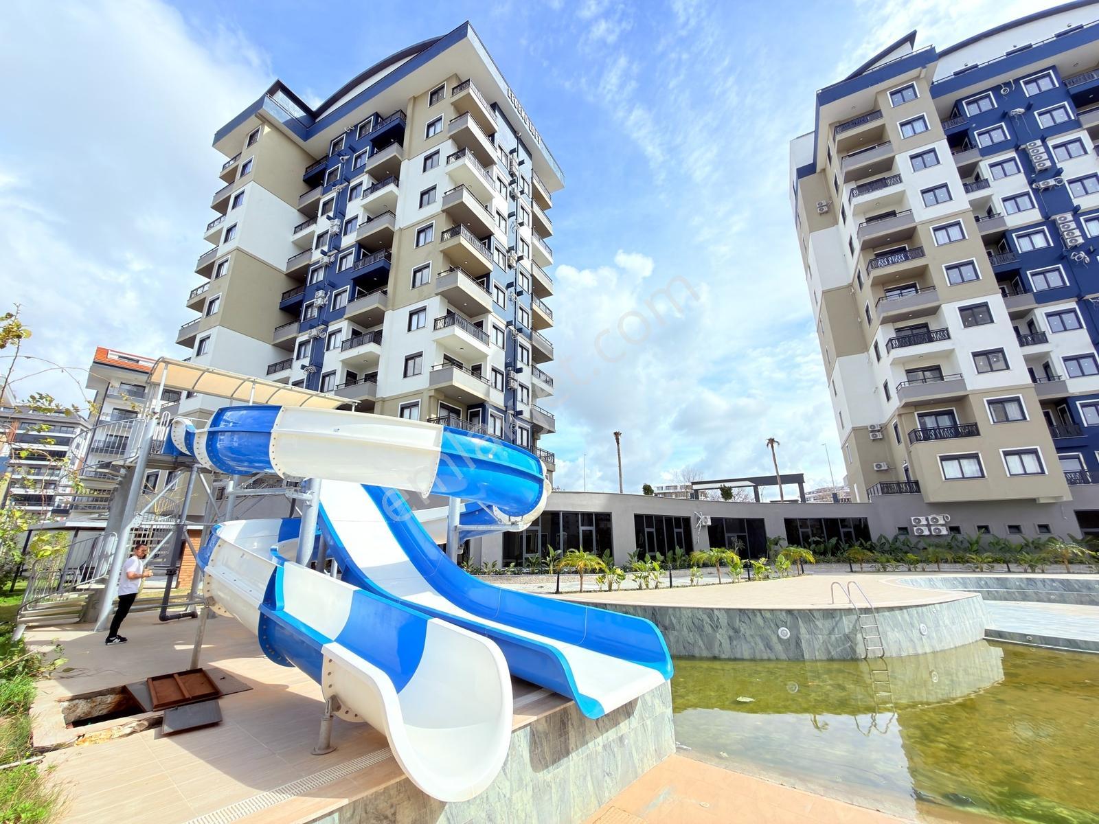 Alanya Avsallar Bölgesinde Aktiviteli Sitede 1+1 Satılık Daire - Görsel 12