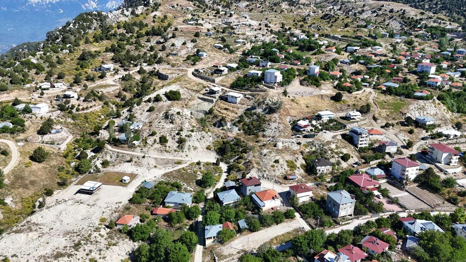 Kumluca Güzören Karagöl'de Deniz Manzaralı 535 M² İmarlı Arsa - Görsel 16