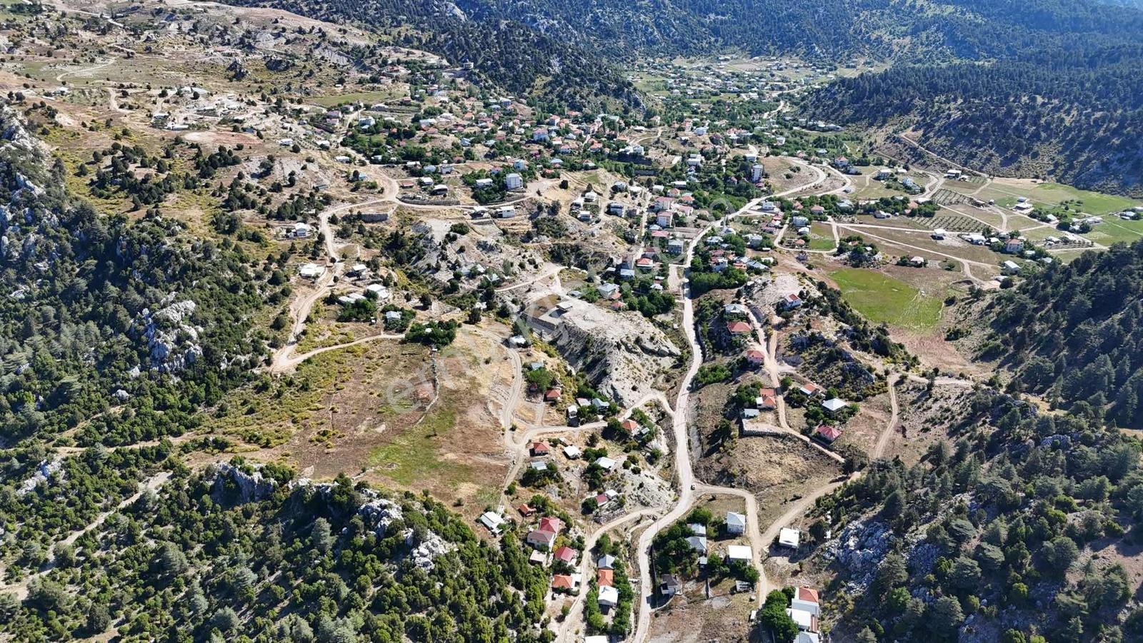 Kumluca Güzören Karagöl'de Deniz Manzaralı 535 M² İmarlı Arsa - Görsel 29