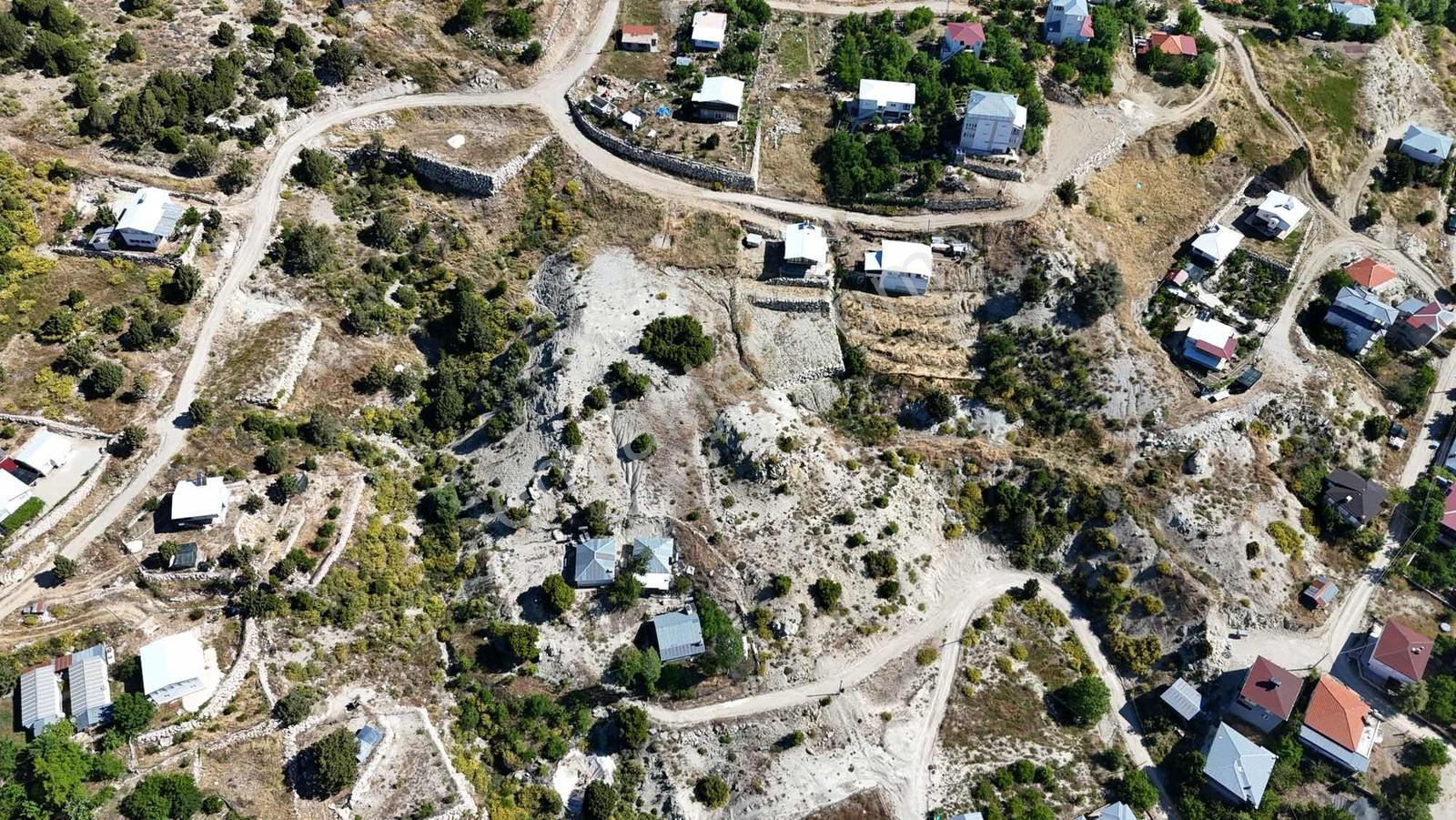 Kumluca Güzören Karagöl'de Deniz Manzaralı 535 M² İmarlı Arsa - Görsel 12