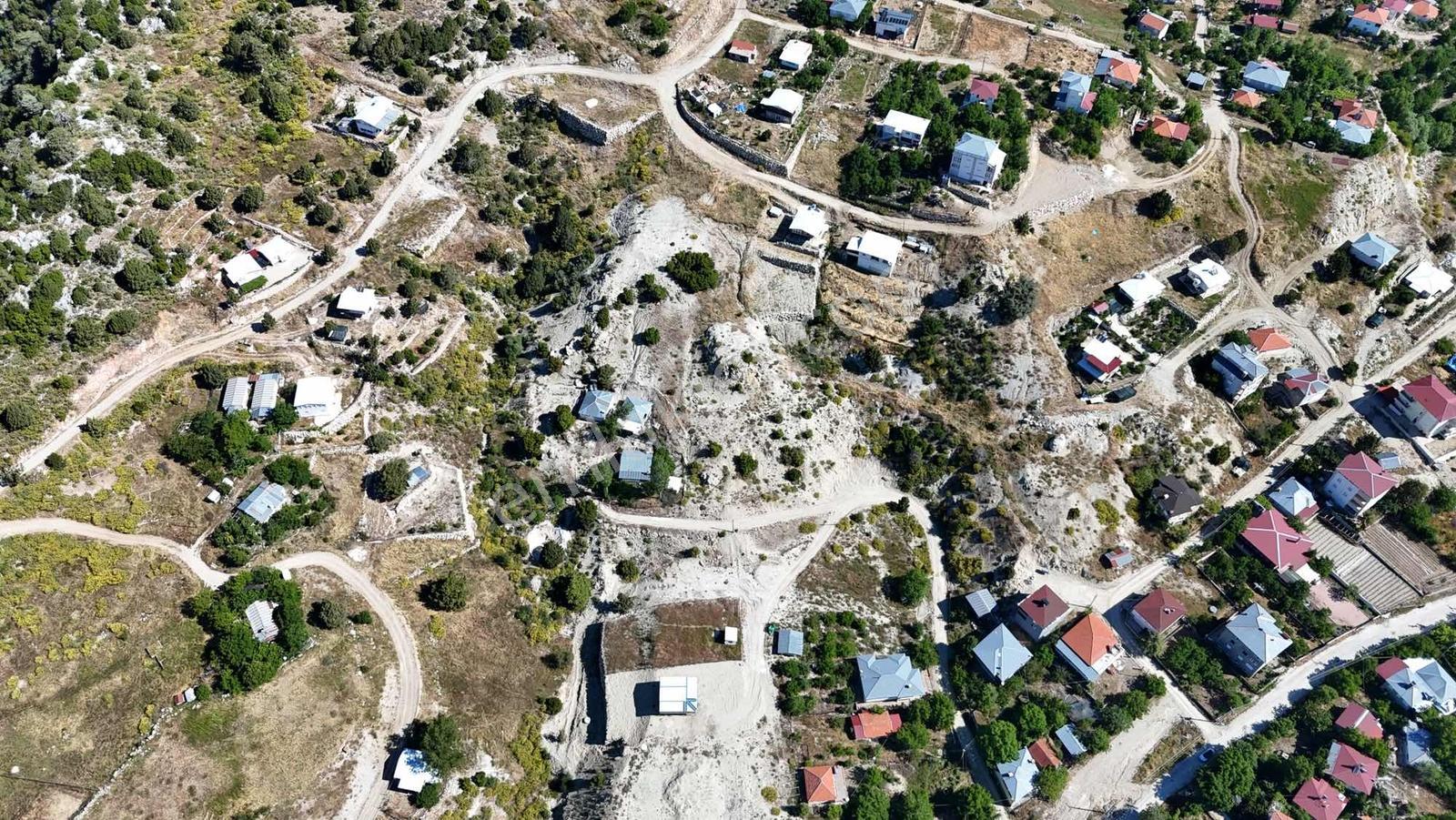 Kumluca Güzören Karagöl'de Deniz Manzaralı 535 M² İmarlı Arsa - Görsel 34