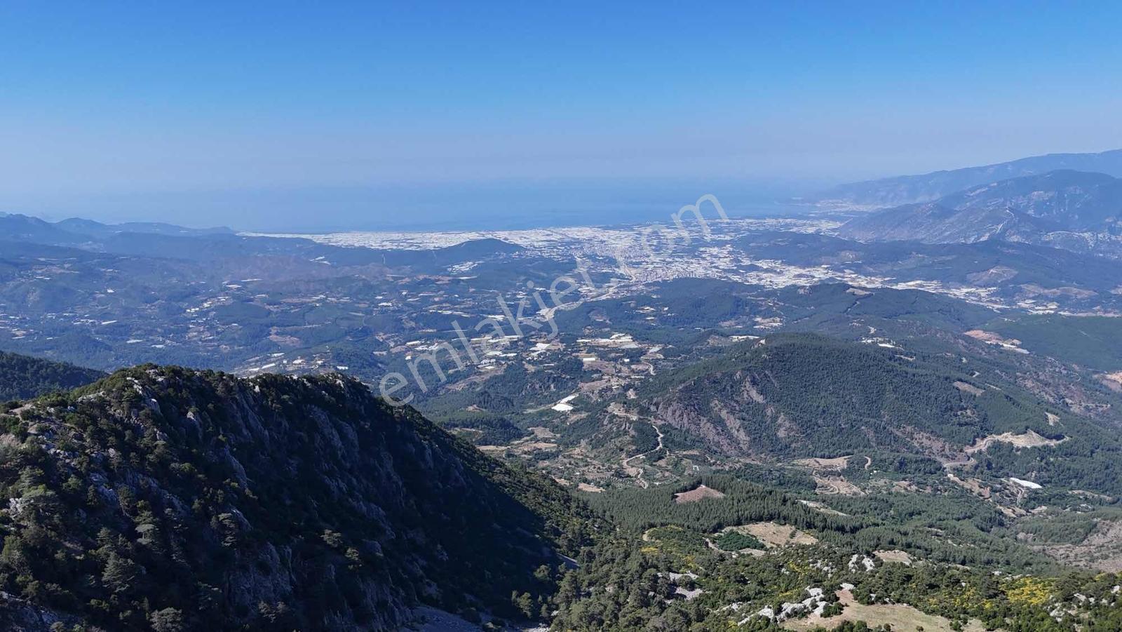 Kumluca Güzören Karagöl'de Deniz Manzaralı 535 M² İmarlı Arsa - Görsel 18