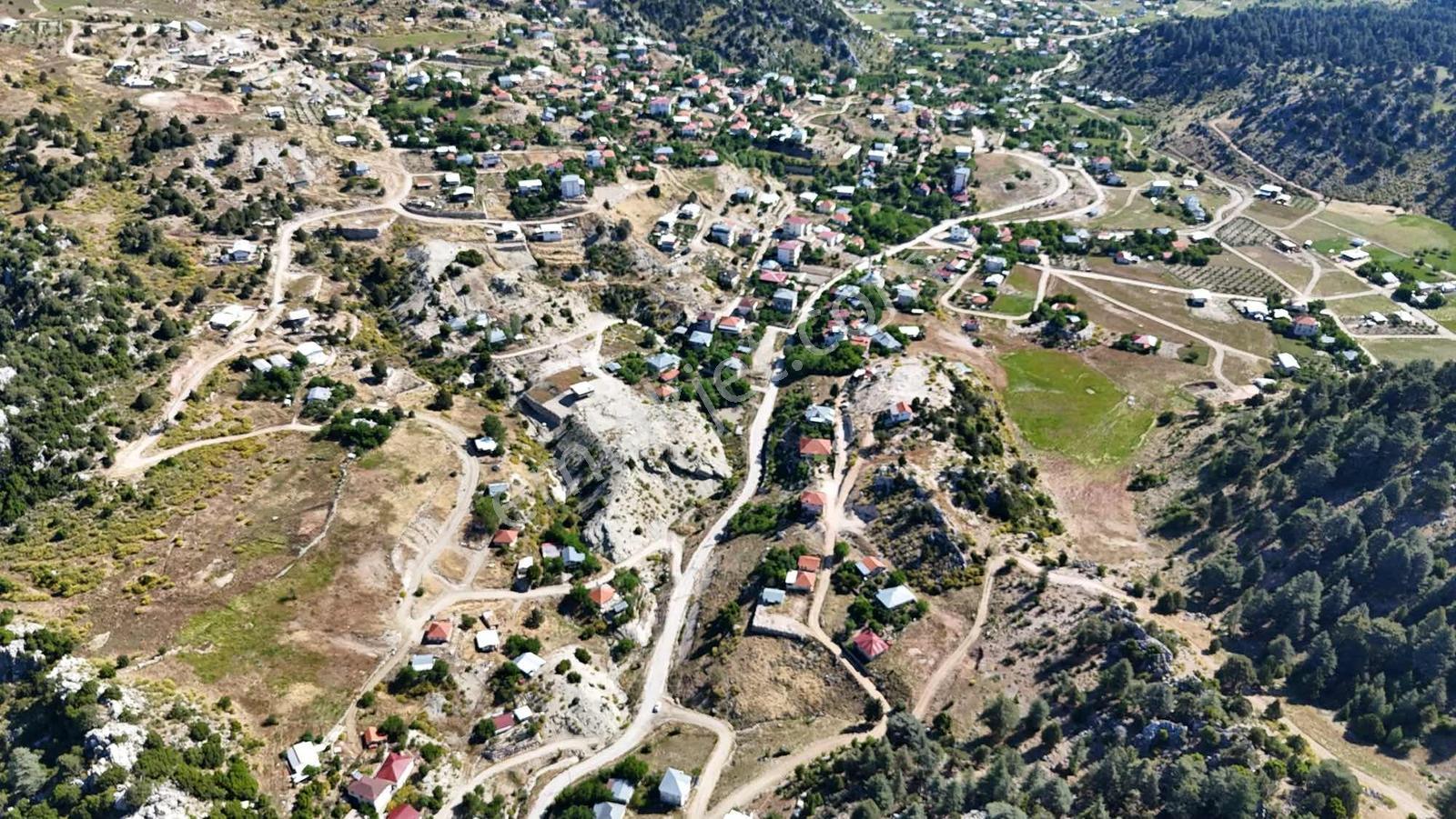 Kumluca Güzören Karagöl'de Deniz Manzaralı 535 M² İmarlı Arsa - Görsel 19