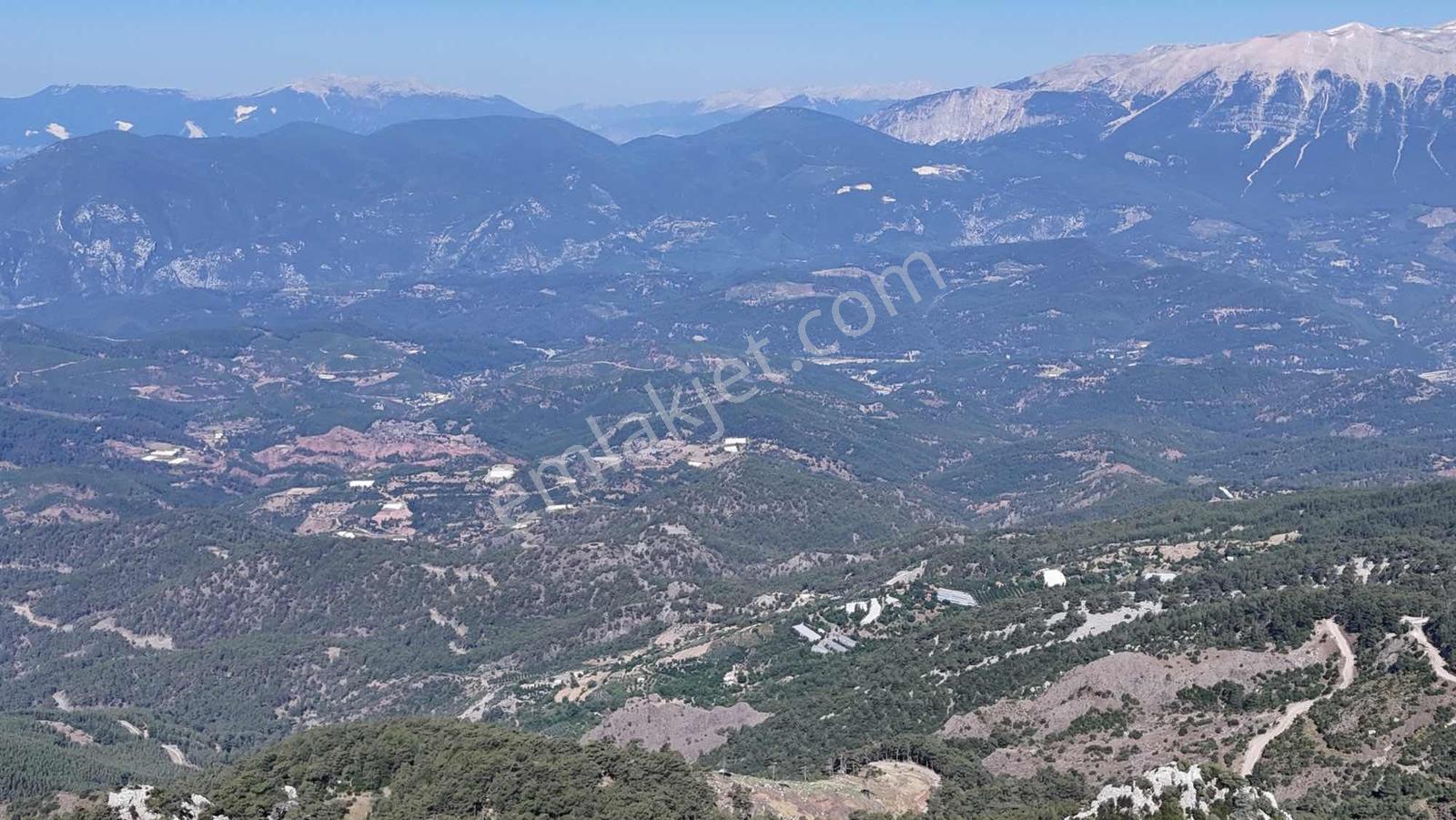 Kumluca Güzören Karagöl'de Deniz Manzaralı 535 M² İmarlı Arsa - Görsel 24