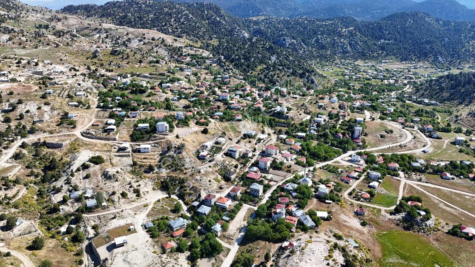 Kumluca Güzören Karagöl'de Deniz Manzaralı 535 M² İmarlı Arsa - Görsel 17