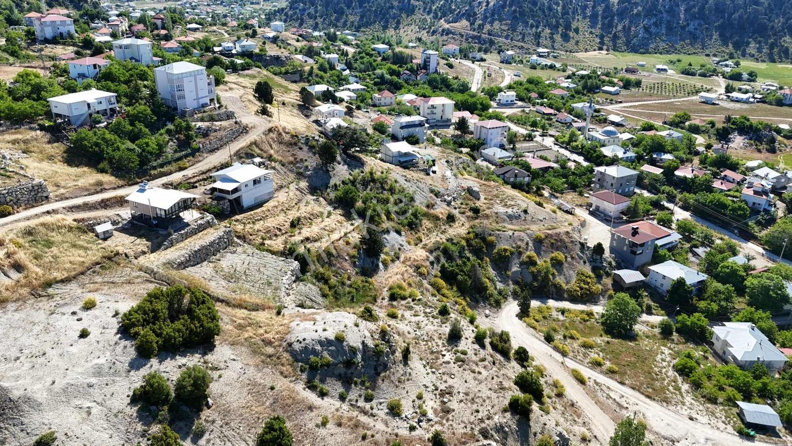 Kumluca Güzören Karagöl'de Deniz Manzaralı 535 M² İmarlı Arsa - Görsel 4