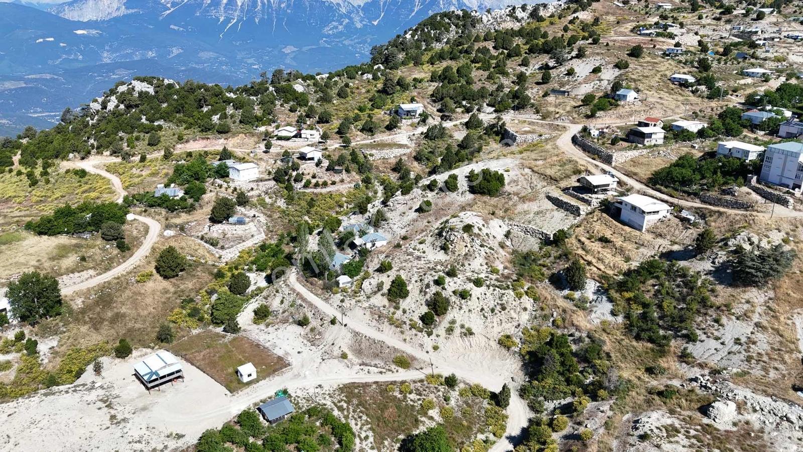 Kumluca Güzören Karagöl'de Deniz Manzaralı 535 M² İmarlı Arsa - Görsel 23