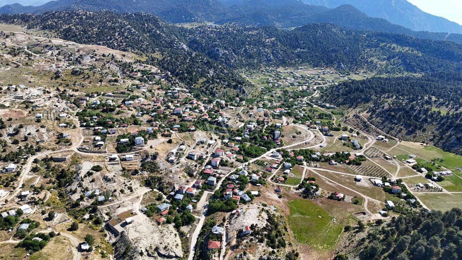 Kumluca Güzören Karagöl'de Deniz Manzaralı 535 M² İmarlı Arsa - Görsel 28