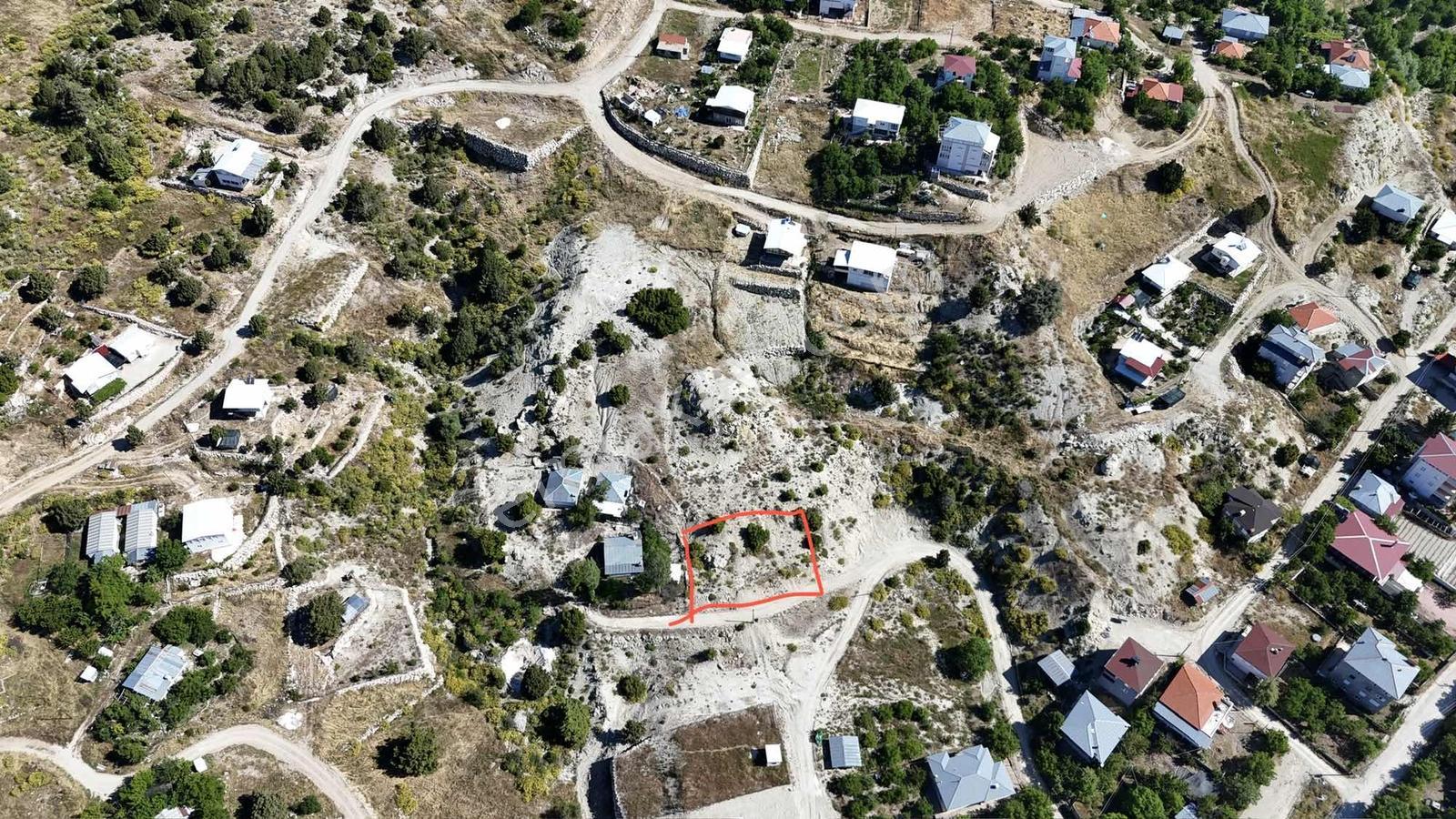 Kumluca Güzören Karagöl'de Deniz Manzaralı 535 M² İmarlı Arsa - Görsel 11