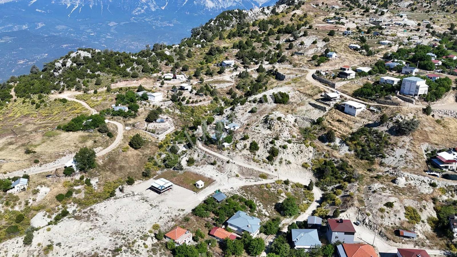 Kumluca Güzören Karagöl'de Deniz Manzaralı 535 M² İmarlı Arsa - Görsel 7