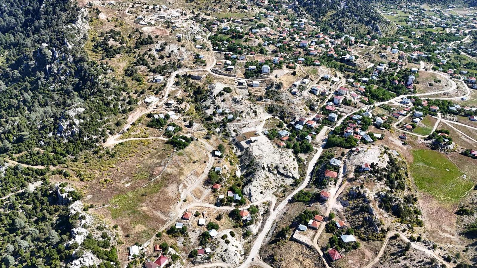 Kumluca Güzören Karagöl'de Deniz Manzaralı 535 M² İmarlı Arsa - Görsel 8
