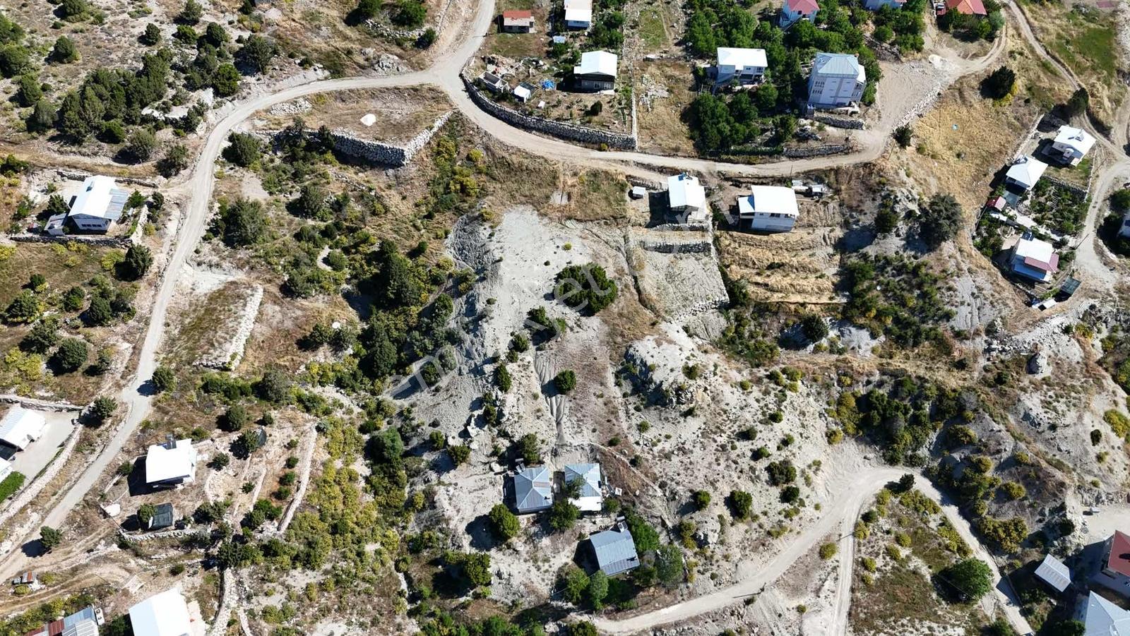 Kumluca Güzören Karagöl'de Deniz Manzaralı 535 M² İmarlı Arsa - Görsel 2