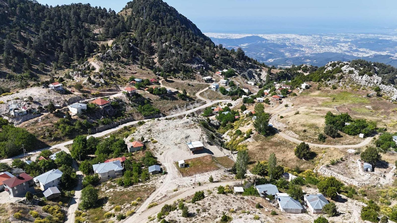 Kumluca Güzören Karagöl'de Deniz Manzaralı 535 M² İmarlı Arsa - Görsel 5