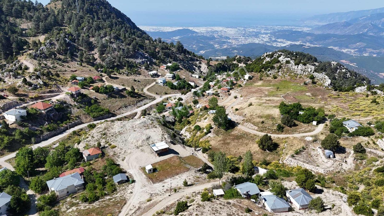 Kumluca Güzören Karagöl'de Deniz Manzaralı 535 M² İmarlı Arsa - Görsel 26