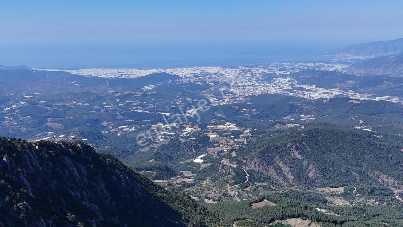 Kumluca Güzören Karagöl'de Deniz Manzaralı 535 M² İmarlı Arsa - Görsel 27