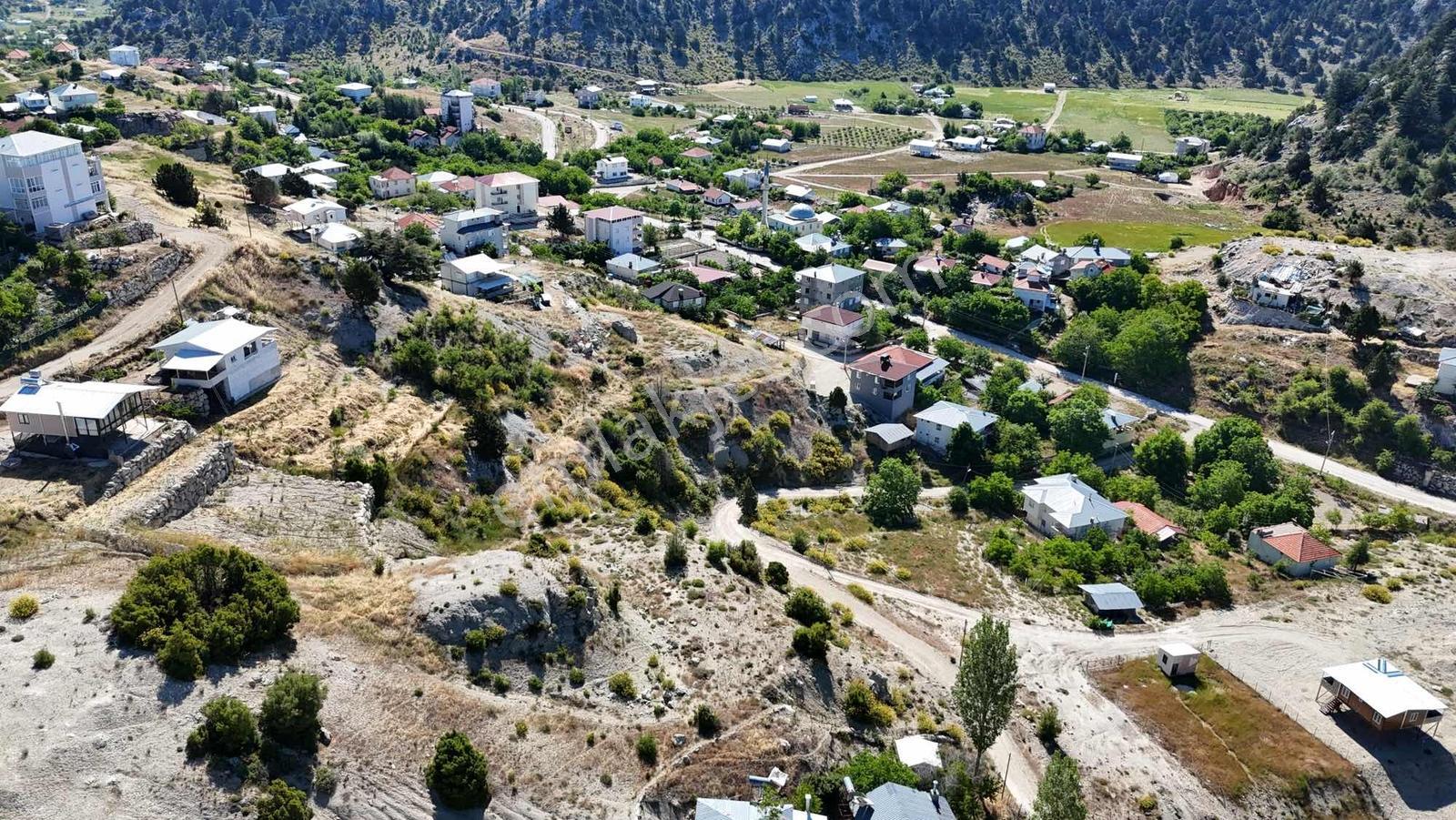 Kumluca Güzören Karagöl'de Deniz Manzaralı 535 M² İmarlı Arsa - Görsel 14