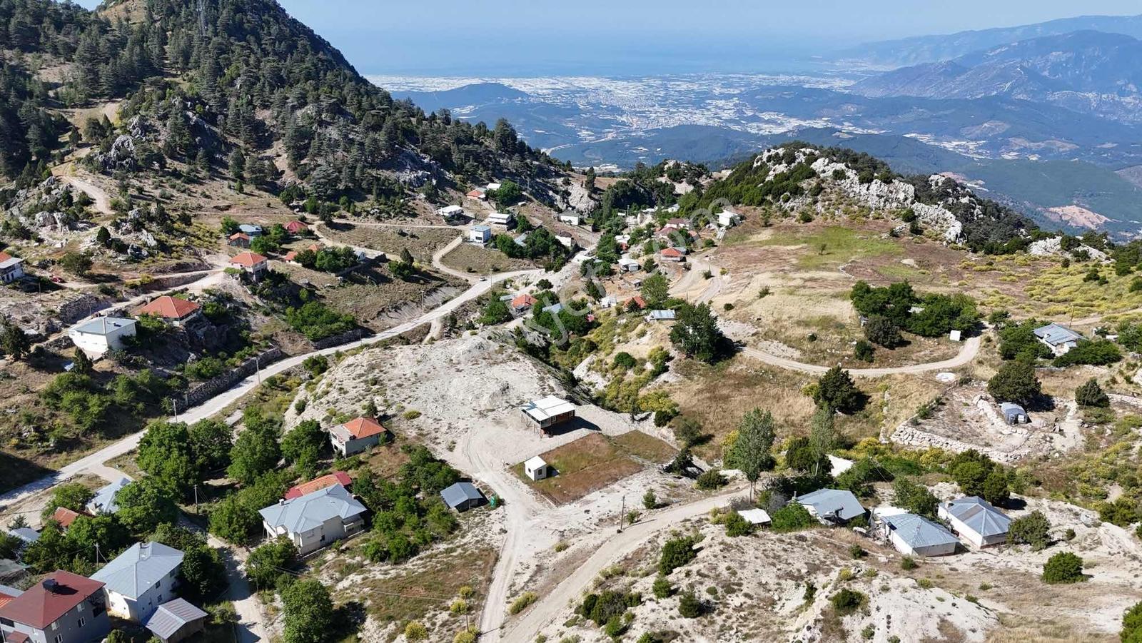 Kumluca Güzören Karagöl'de Deniz Manzaralı 535 M² İmarlı Arsa - Görsel 6