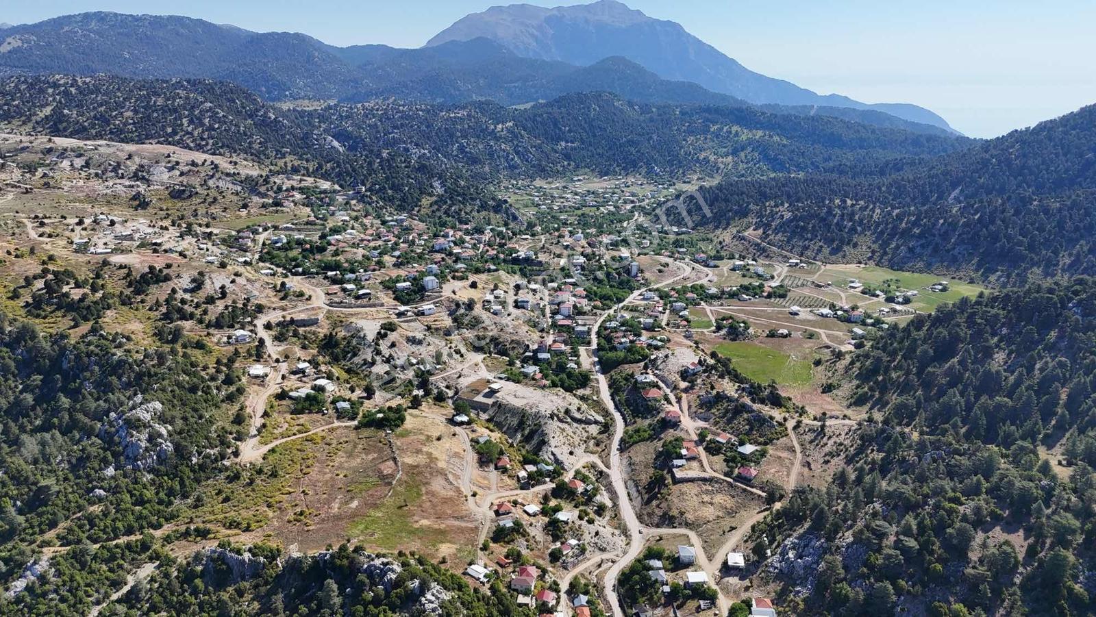 Kumluca Güzören Karagöl'de Deniz Manzaralı 535 M² İmarlı Arsa - Görsel 20