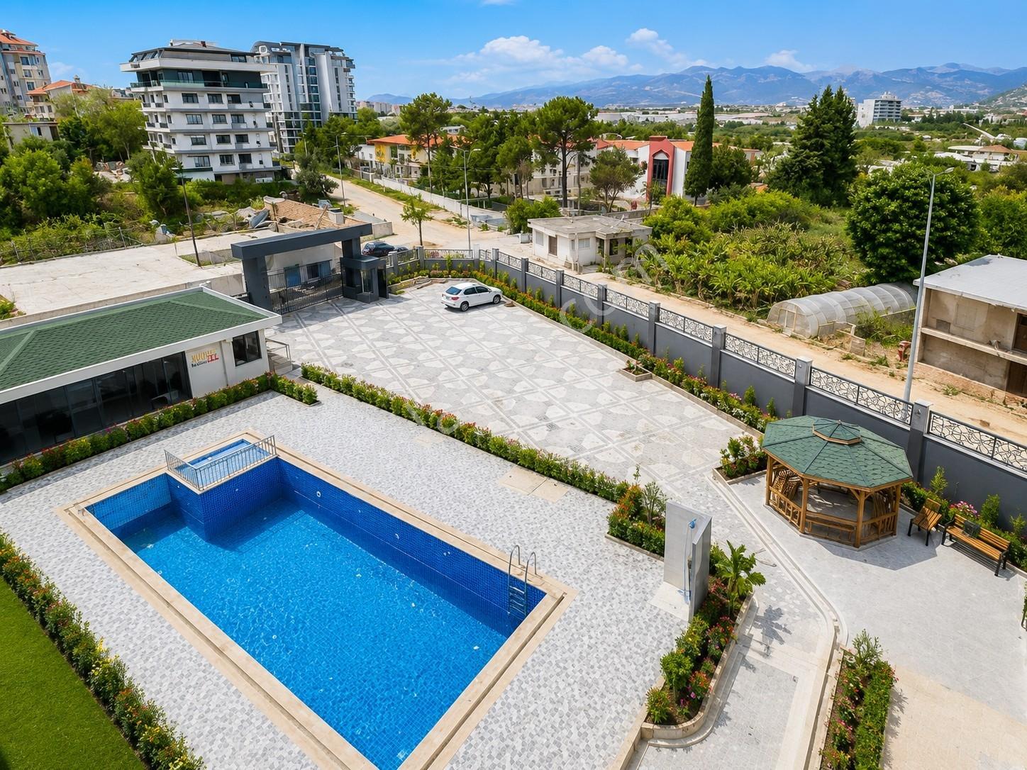 Alanya Mahmutlar 1+1 55m2 Doğayla İç İçe Full Aktivite Fırsatttt - Görsel 5