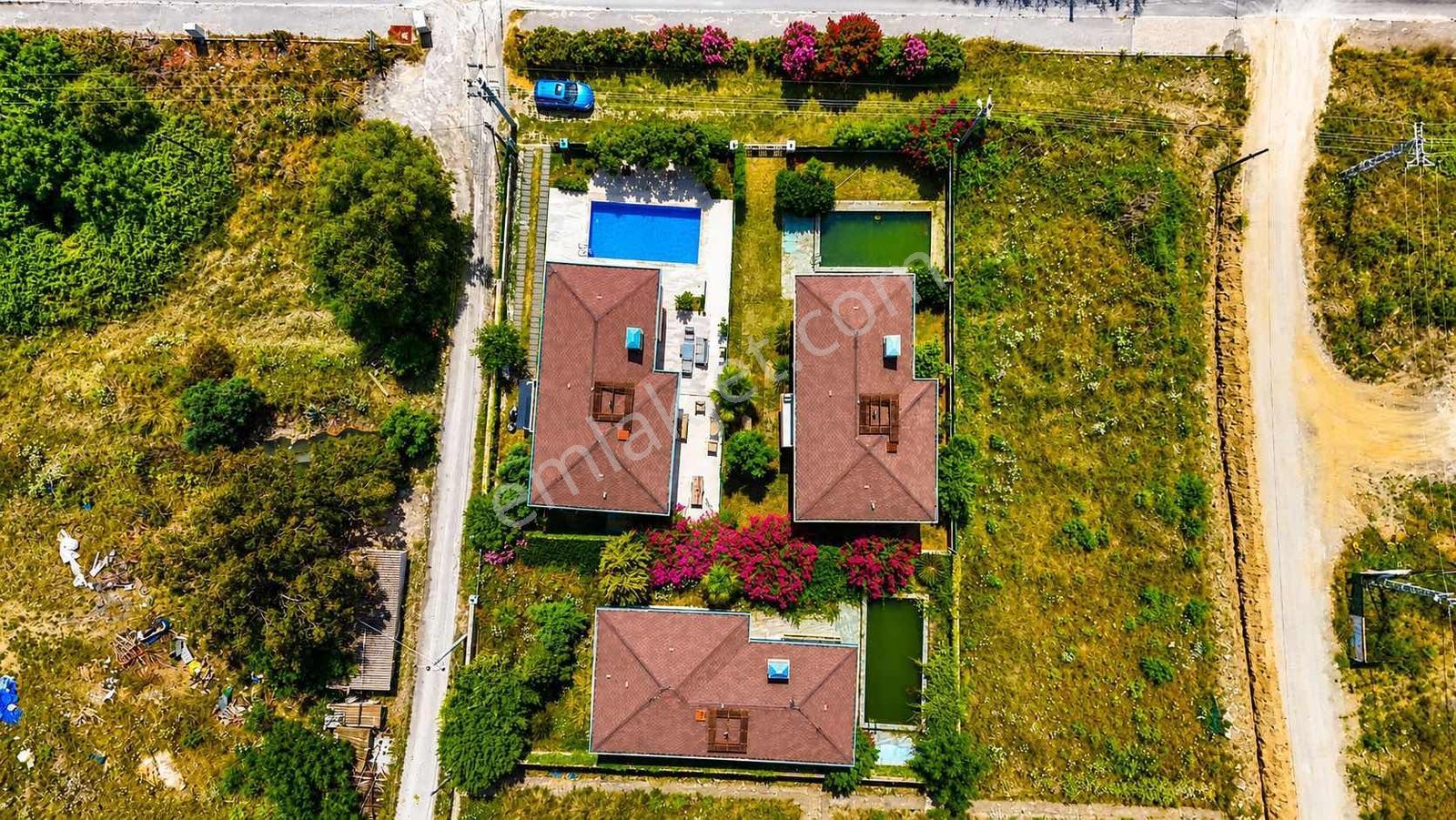 Demirtaş'da Denize Sıfır Kiralık Lüx Vılla - Görsel 20