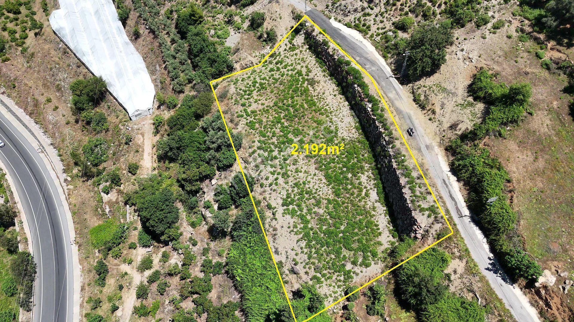 Satılık 2.192 M² Tarla - Alanya-soğukpınar - Görsel 5