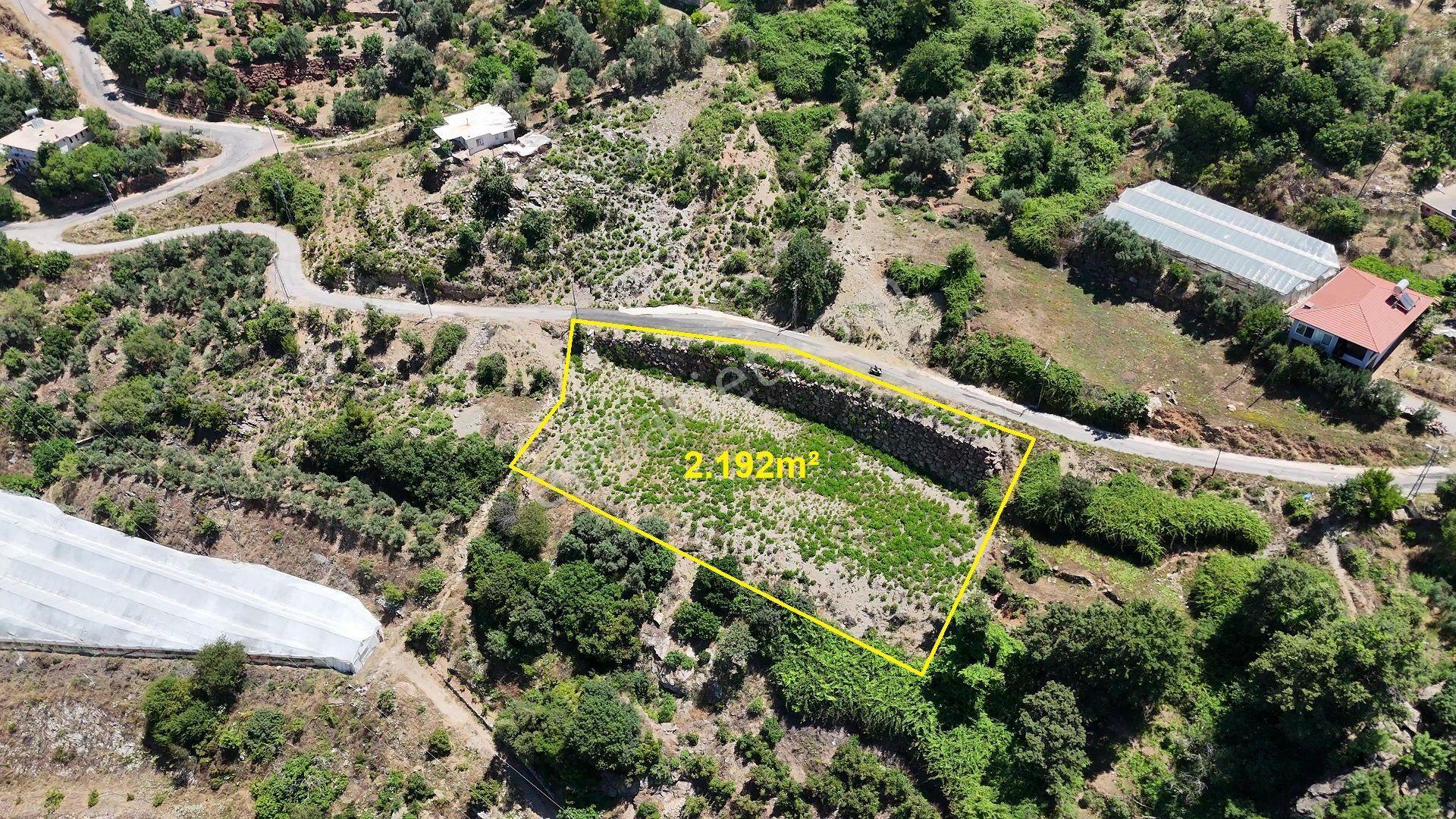 Satılık 2.192 M² Tarla - Alanya-soğukpınar - Görsel 3