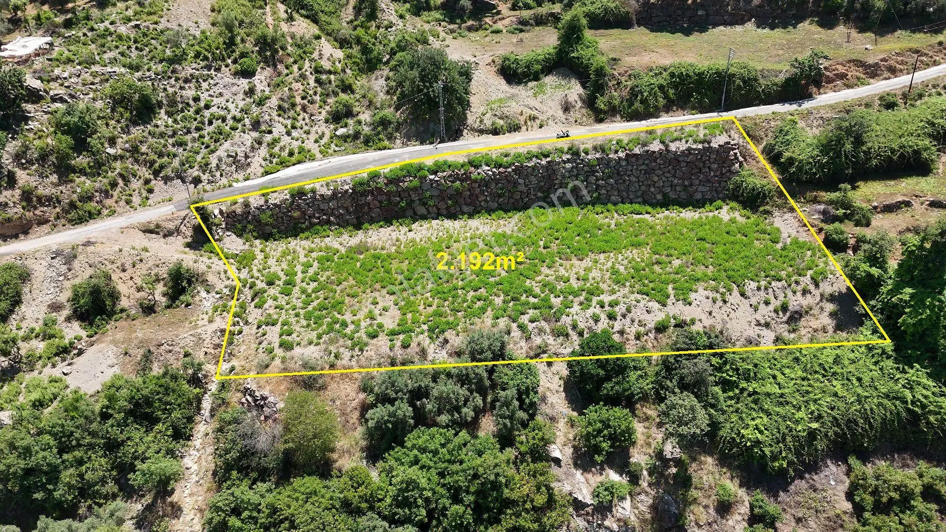 Satılık 2.192 M² Tarla - Alanya-soğukpınar - Görsel 4
