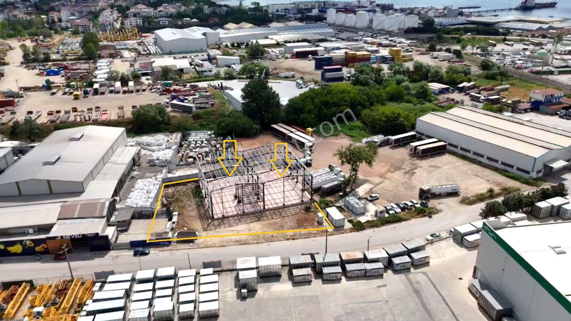 Kiralık Depo Alanı | 1.000 M² Kapalı + 1.000 M² Açık Alan - Görsel 4