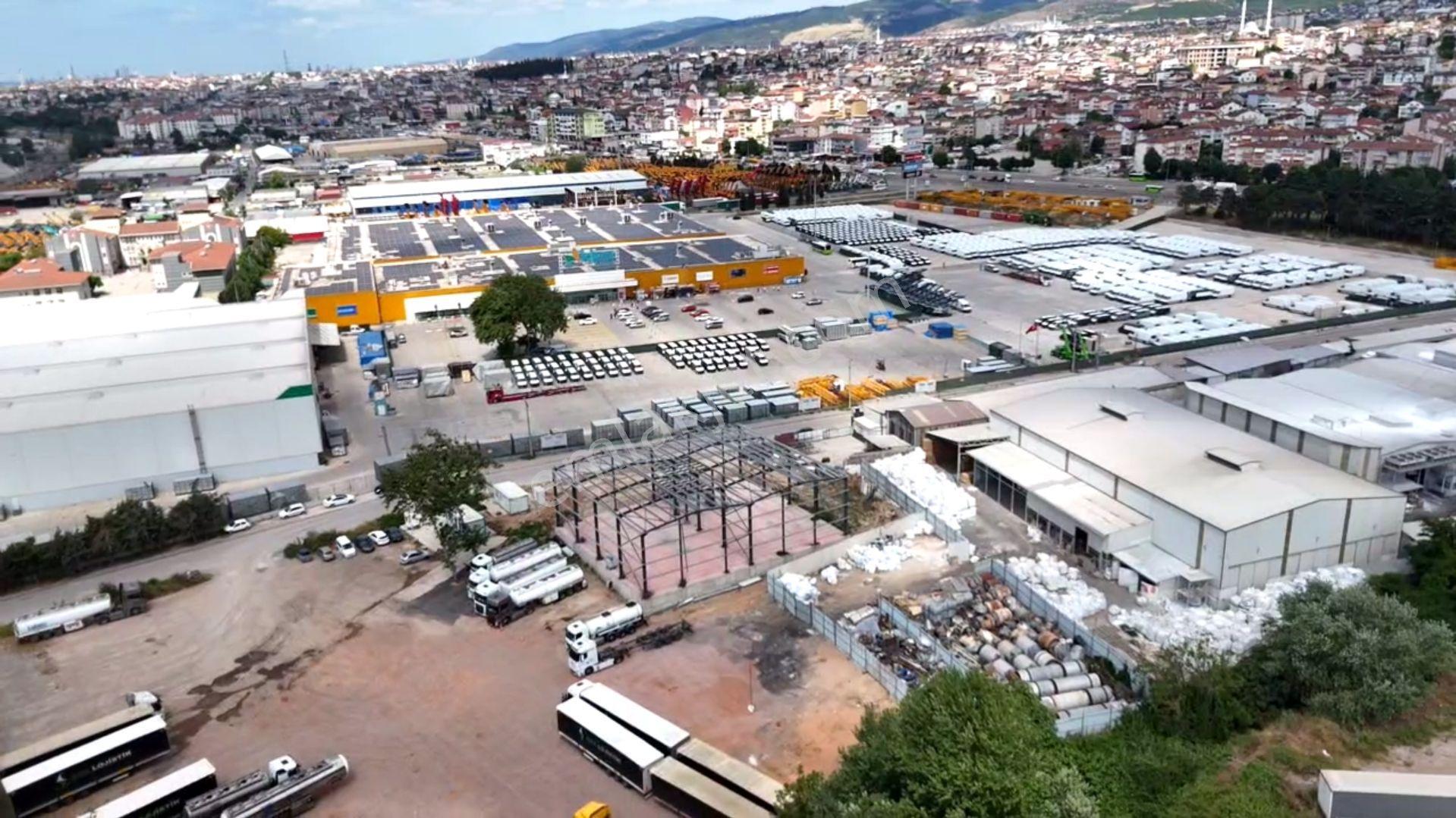 Kiralık Depo Alanı | 1.000 M² Kapalı + 1.000 M² Açık Alan - Görsel 13