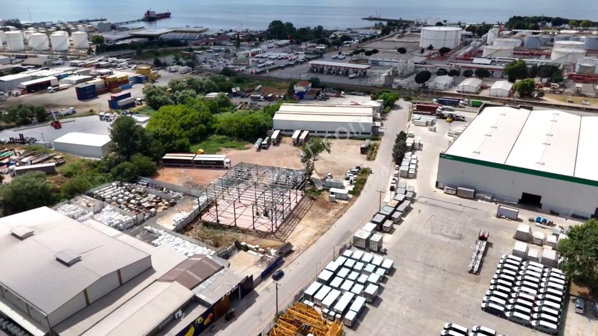 Kiralık Depo Alanı | 1.000 M² Kapalı + 1.000 M² Açık Alan - Görsel 25