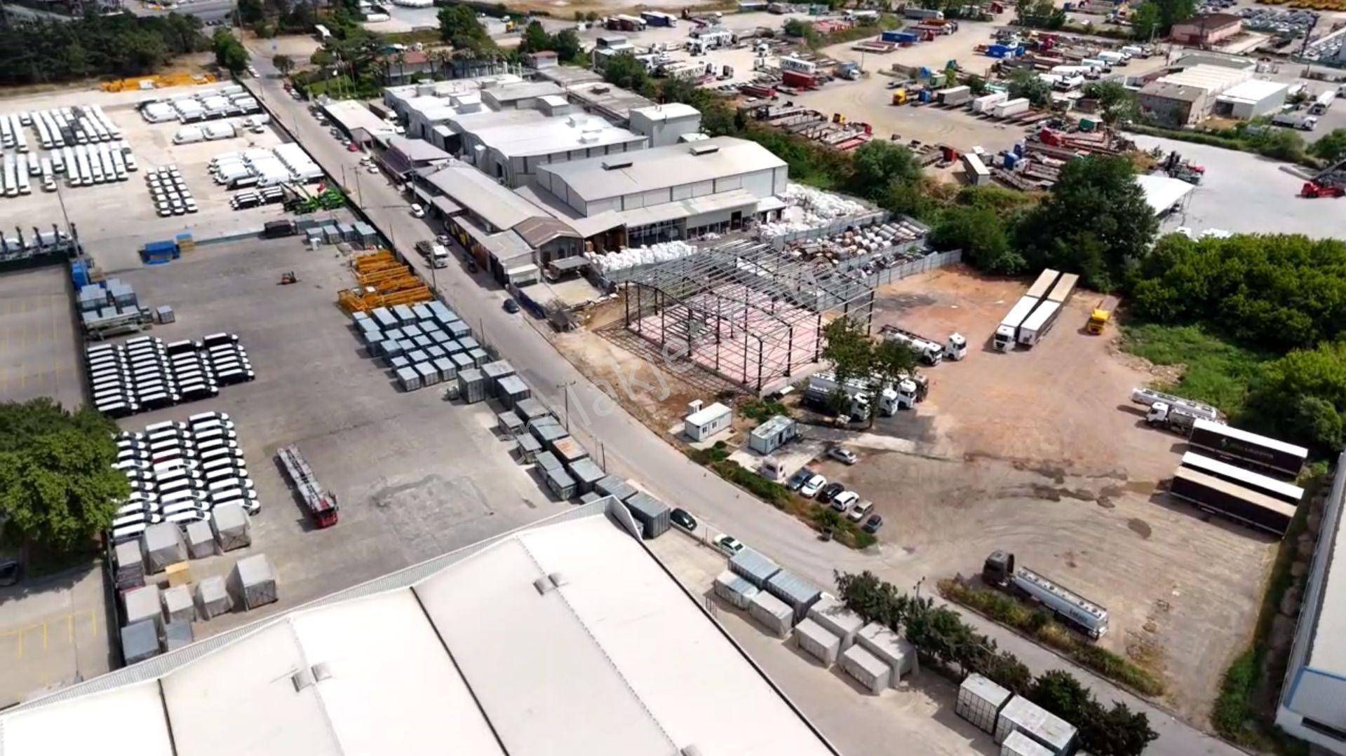 Kiralık Depo Alanı | 1.000 M² Kapalı + 1.000 M² Açık Alan - Görsel 21
