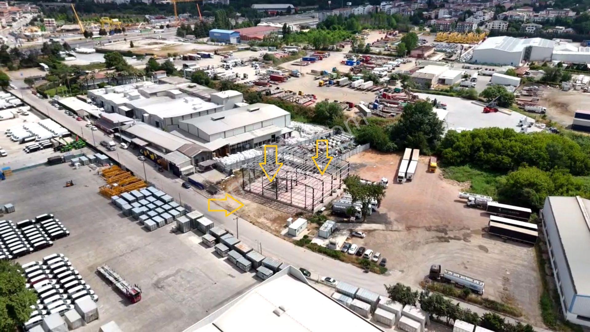 Kiralık Depo Alanı | 1.000 M² Kapalı + 1.000 M² Açık Alan - Görsel 5