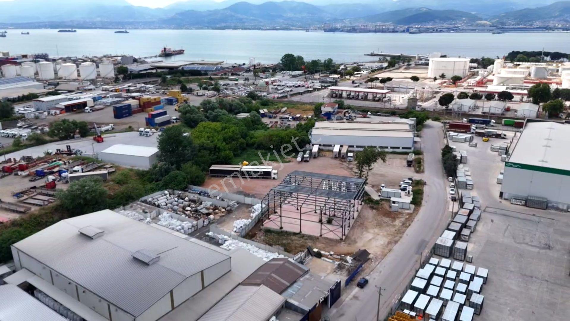 Kiralık Depo Alanı | 1.000 M² Kapalı + 1.000 M² Açık Alan - Görsel 16