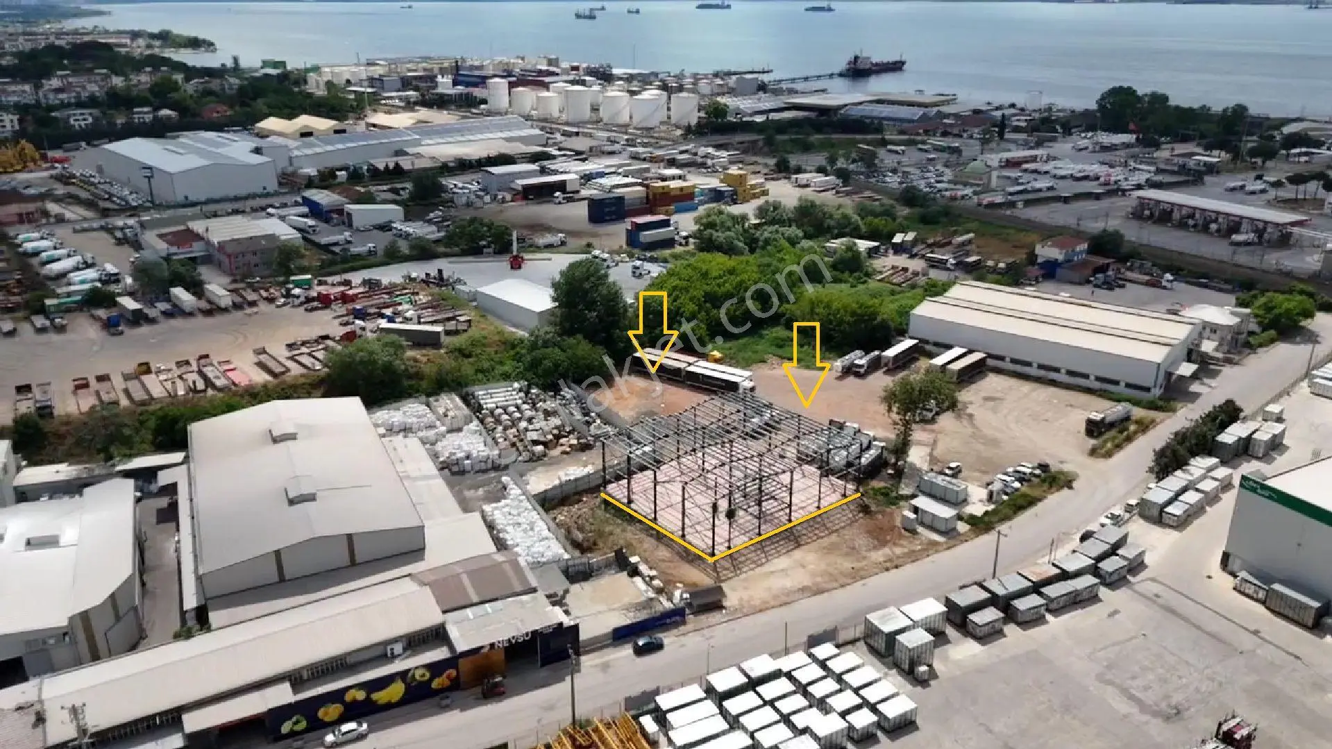 Kiralık Depo Alanı | 1.000 M² Kapalı + 1.000 M² Açık Alan - Görsel 2