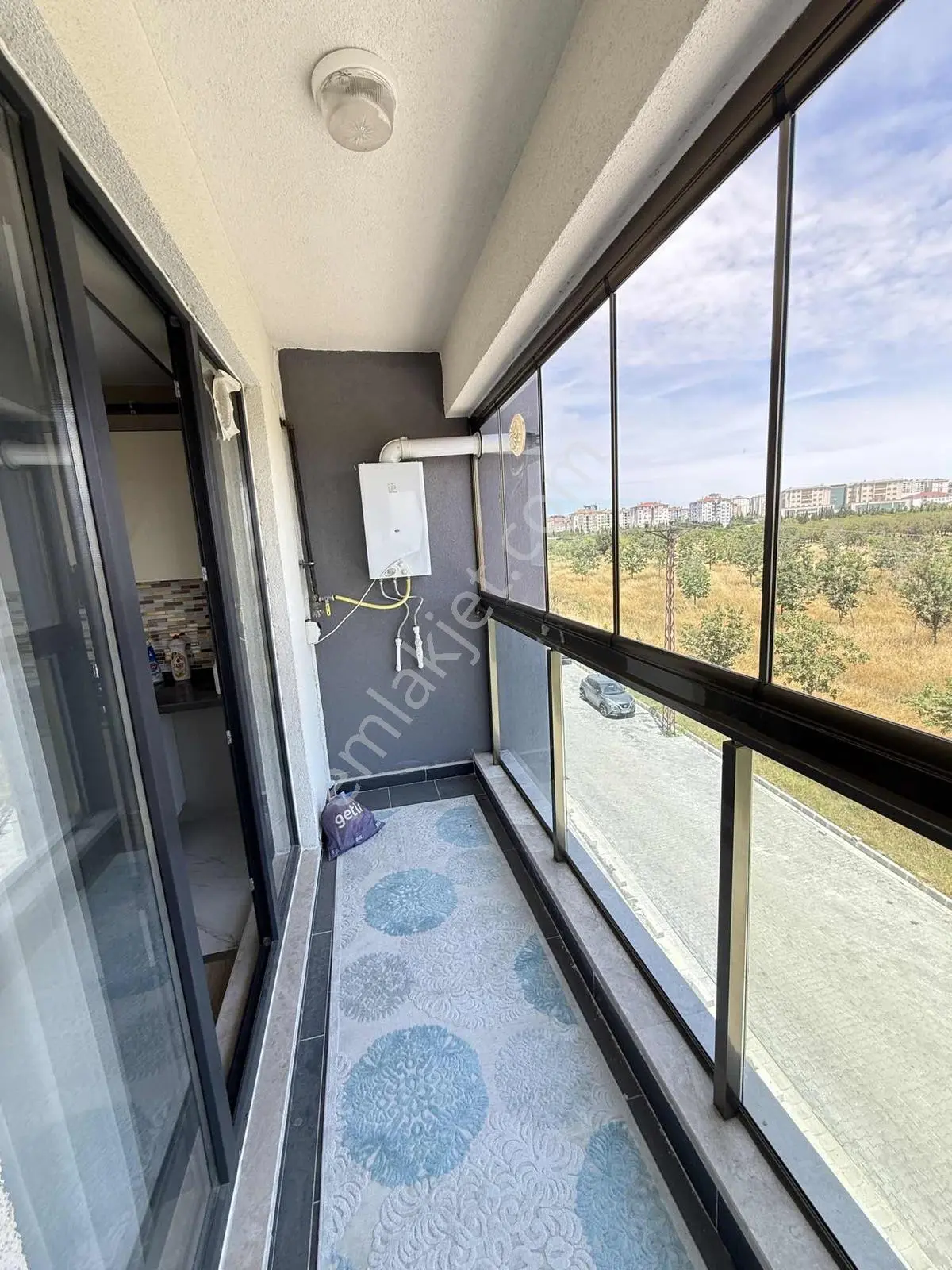 Akkaya İnşaatan Kervancı Park Orman2 Lüks Sıfır Eşya,kbalkon 1+1 - Görsel 12