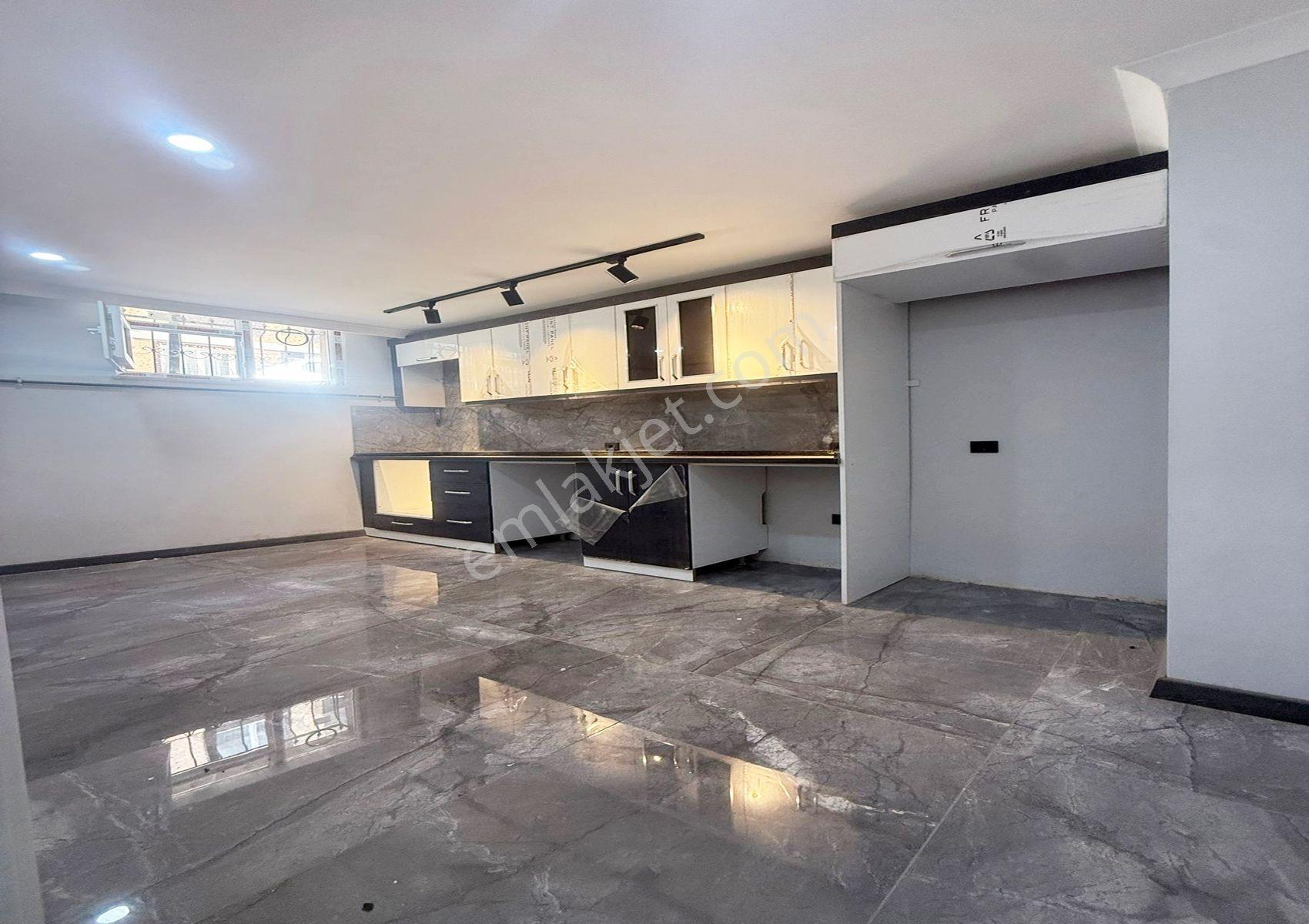 Cadde Üzerinde Sıfır Projeden 2+1 Masrafsız Satılık Bahçe Katı - Görsel 17