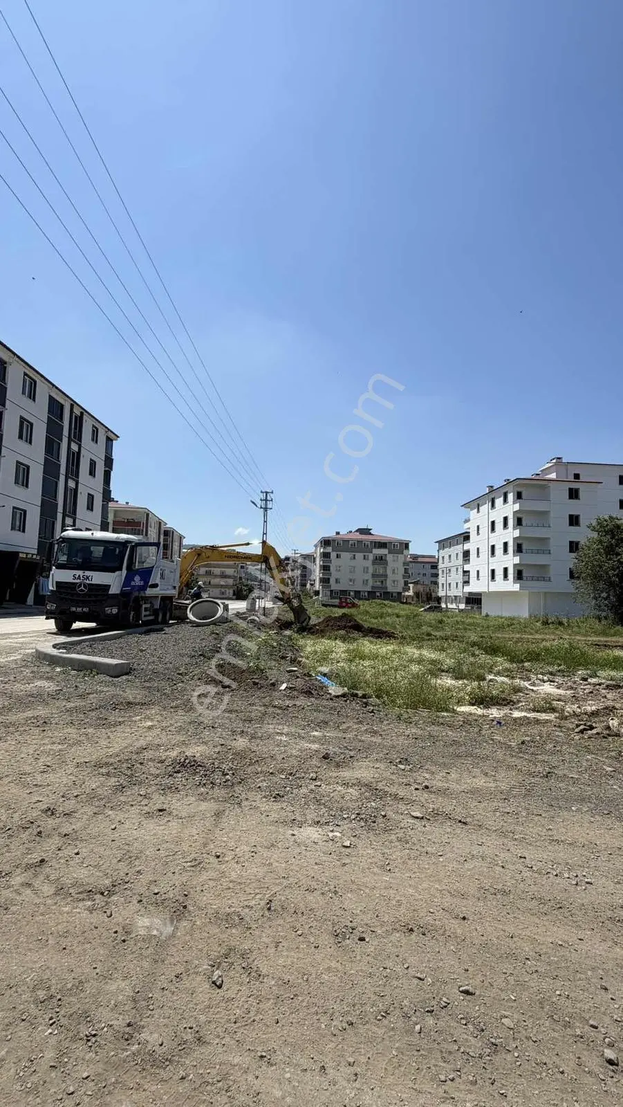 Akdur'dan Tekkeköy'de 0 3+1 Kiralık Daire - Görsel 4