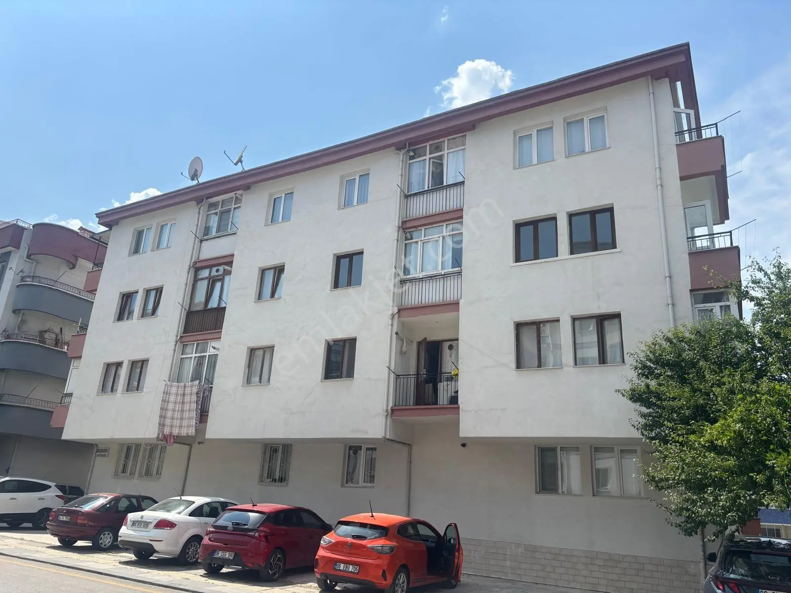 Etimesgut İstasyon Mahallesi'nde Kiralık 3+1 Daire