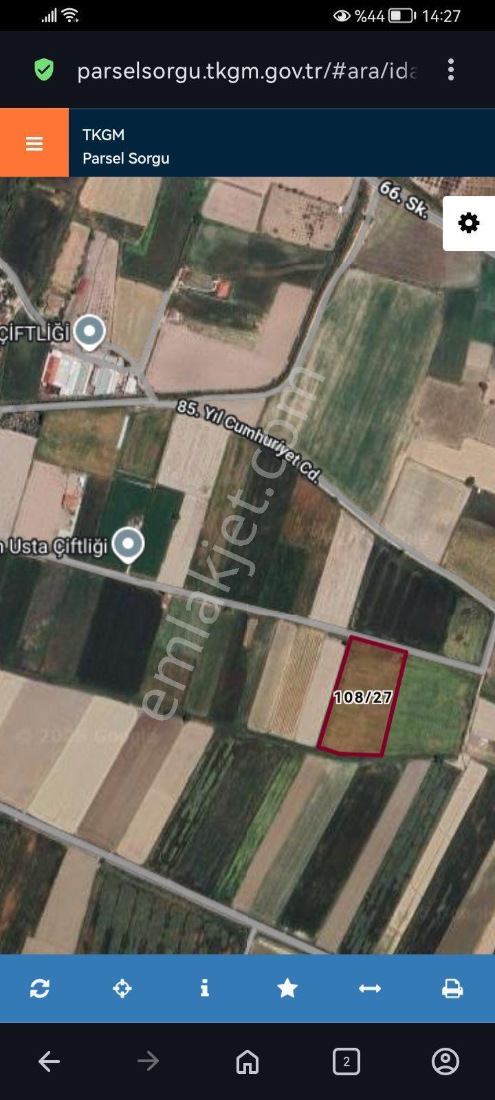 Foça Gerenköy Arsa - Görsel 3