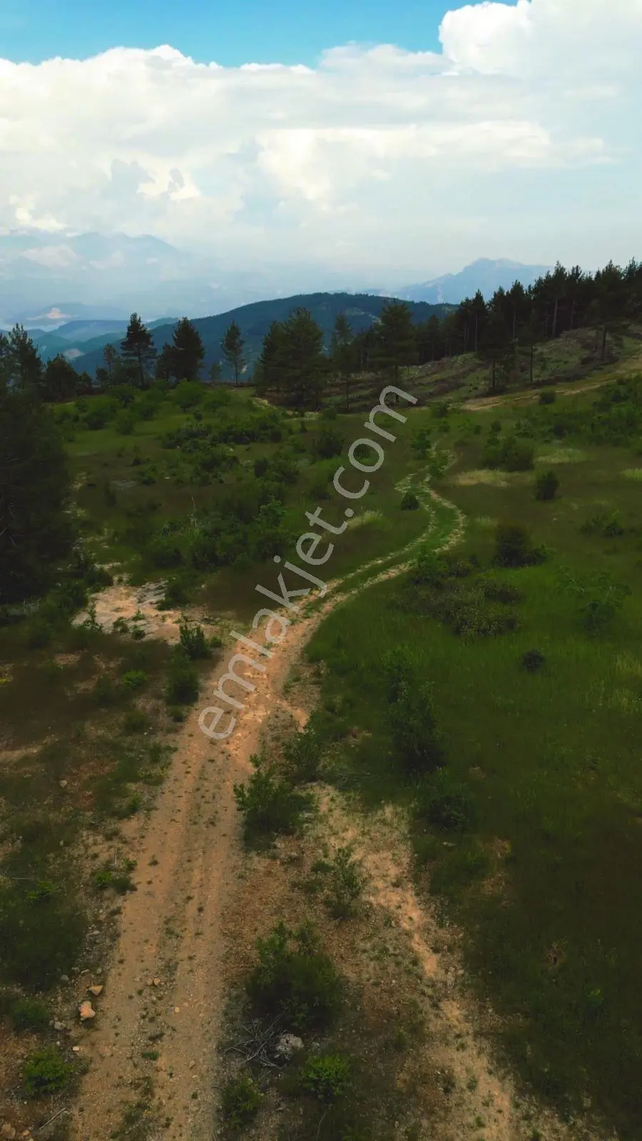 Bucak Dutalan Köyü 85.000 M2 Arazi - Görsel 4