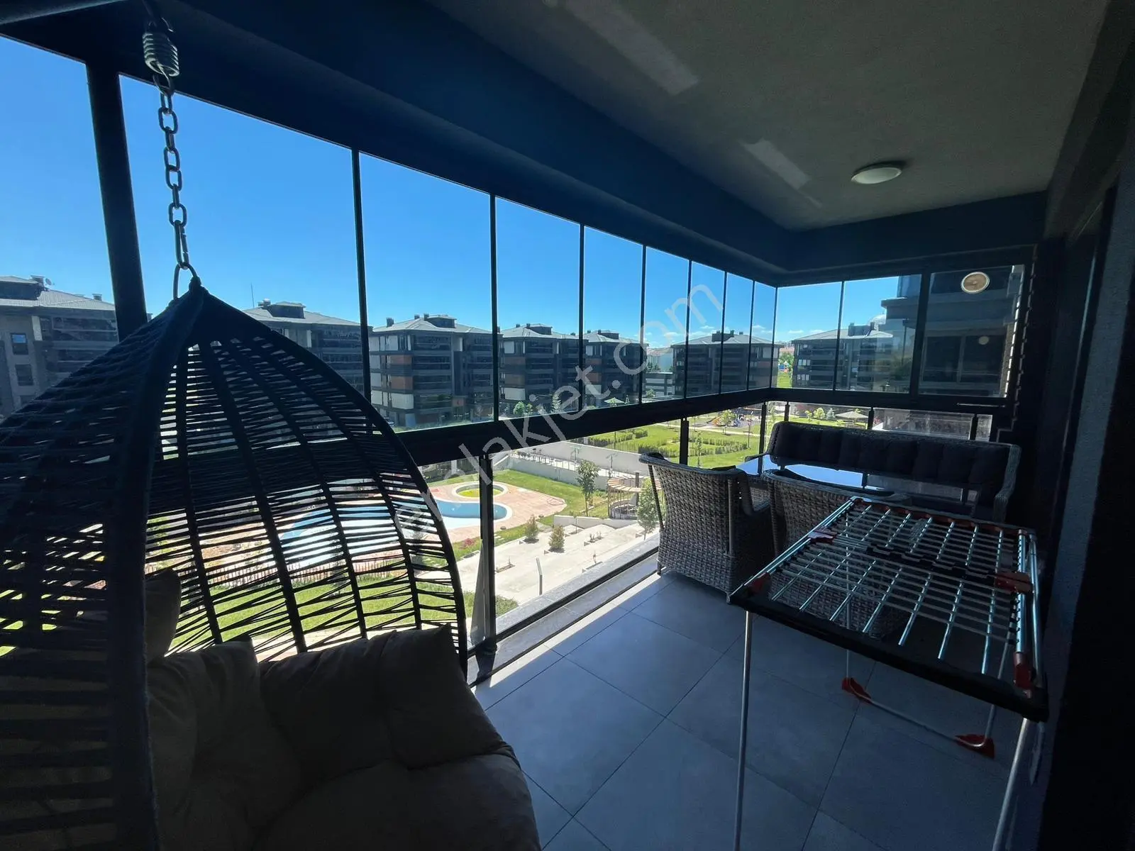 Bess'den Esvadi Sitesi Arakat G Blok Satılık 3+1 Daire - Görsel 4