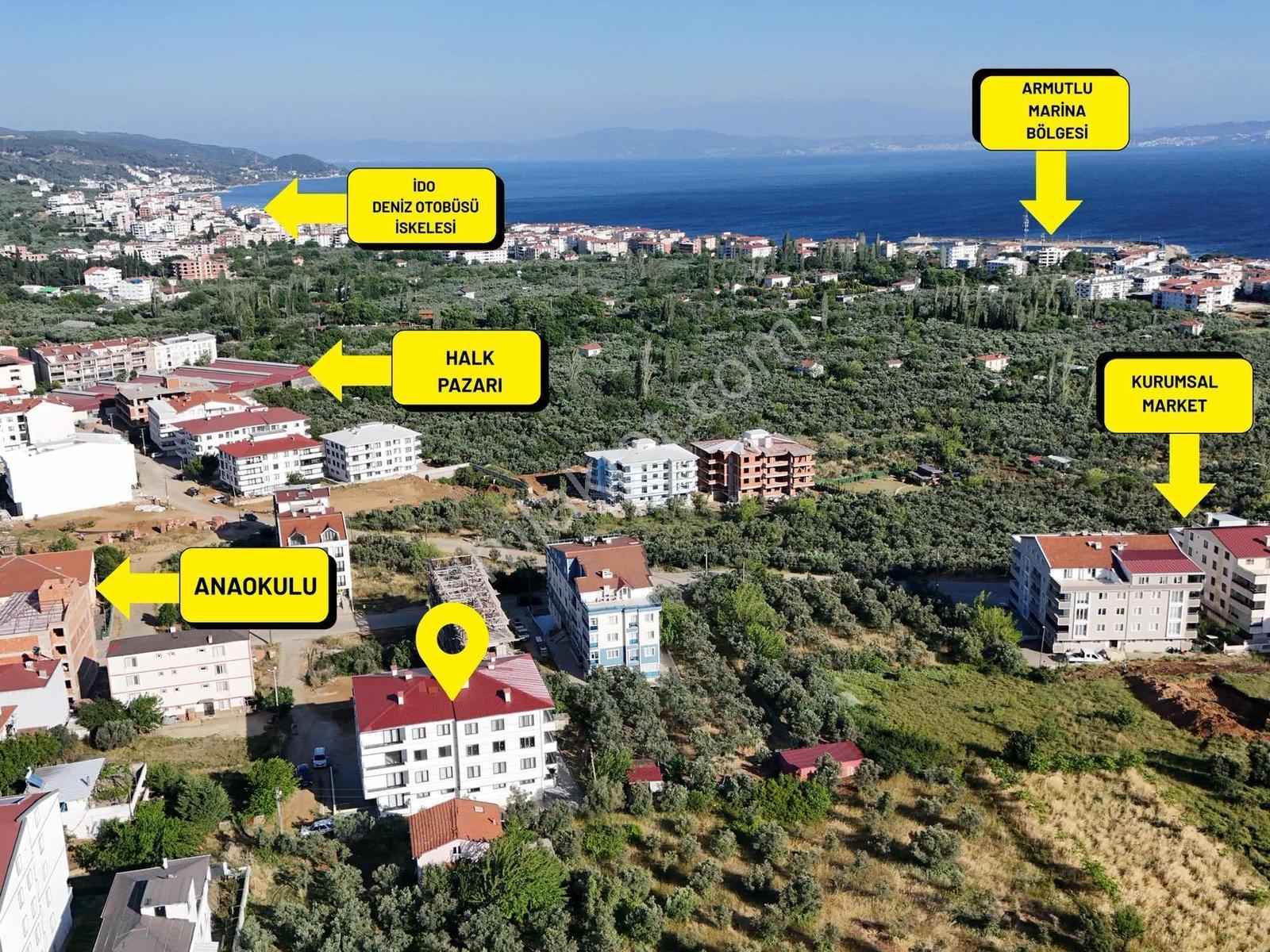 *yiğit Emlak Armutlu'dan*ilçe Merkezinde*sıfır*2+1 Daire - Görsel 18
