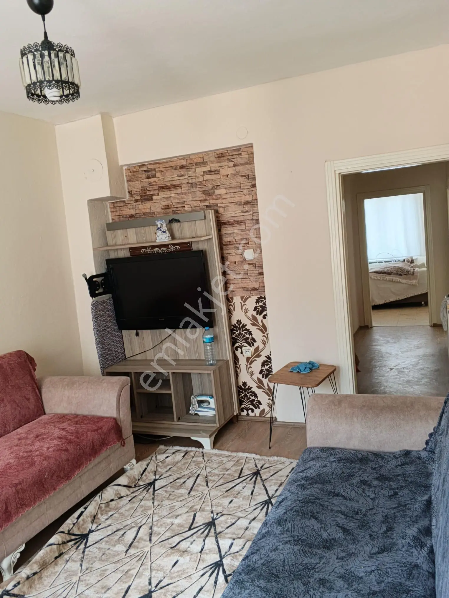 Yusuf Emlak'tan Çorlu Cemaliye Mah. 2+1 Eşyalı Kiralık Daire