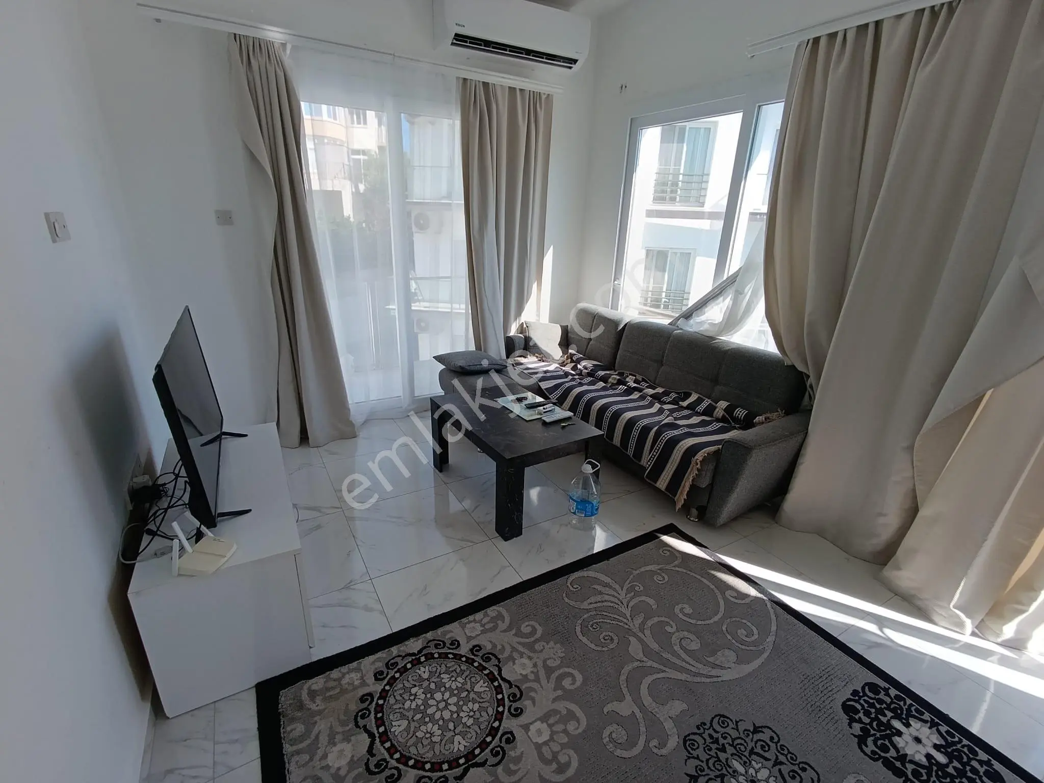 Girne Lapta'ta Satılık Modern 2+1 Daire - Ortak Havuz Keyfi! - Görsel 5