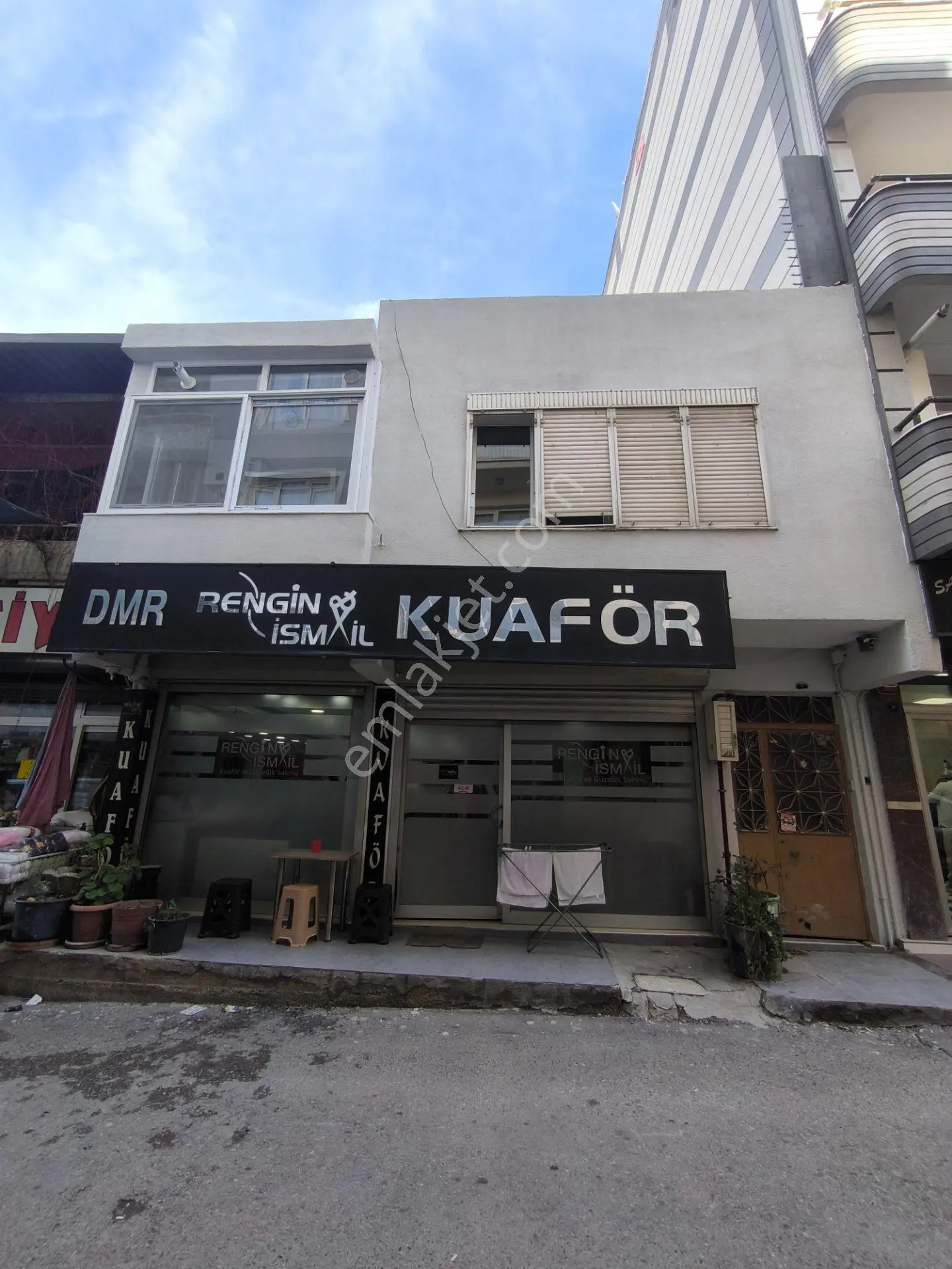Ticari+konut 10 Kat Emsal 3 Ada Bazlı İmarlı Komple Satılık 1 Dükkan Ve 3+1 İçi Yapılı Daire